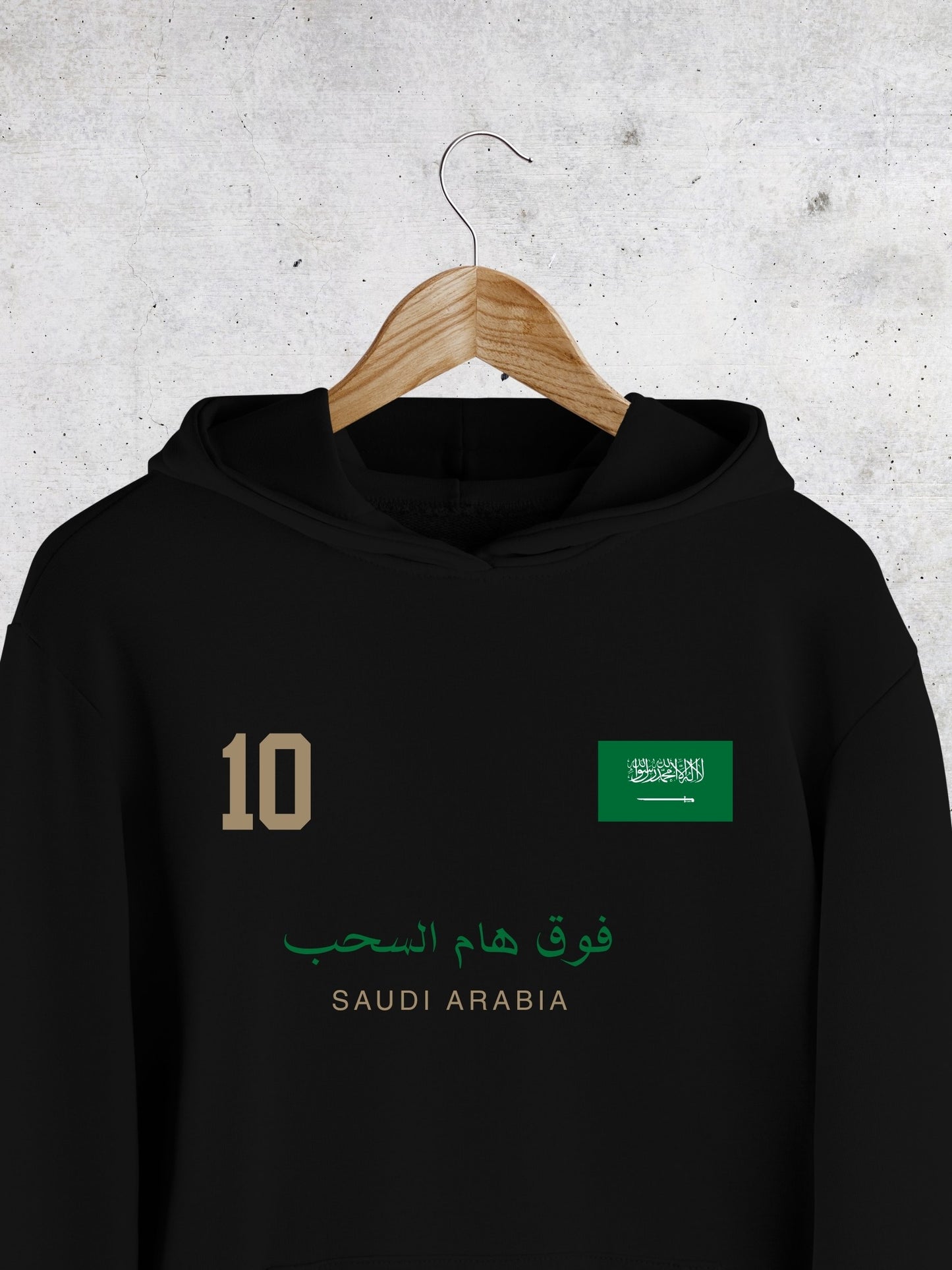 Saudi Arabia FIFA World Cup Hoodie