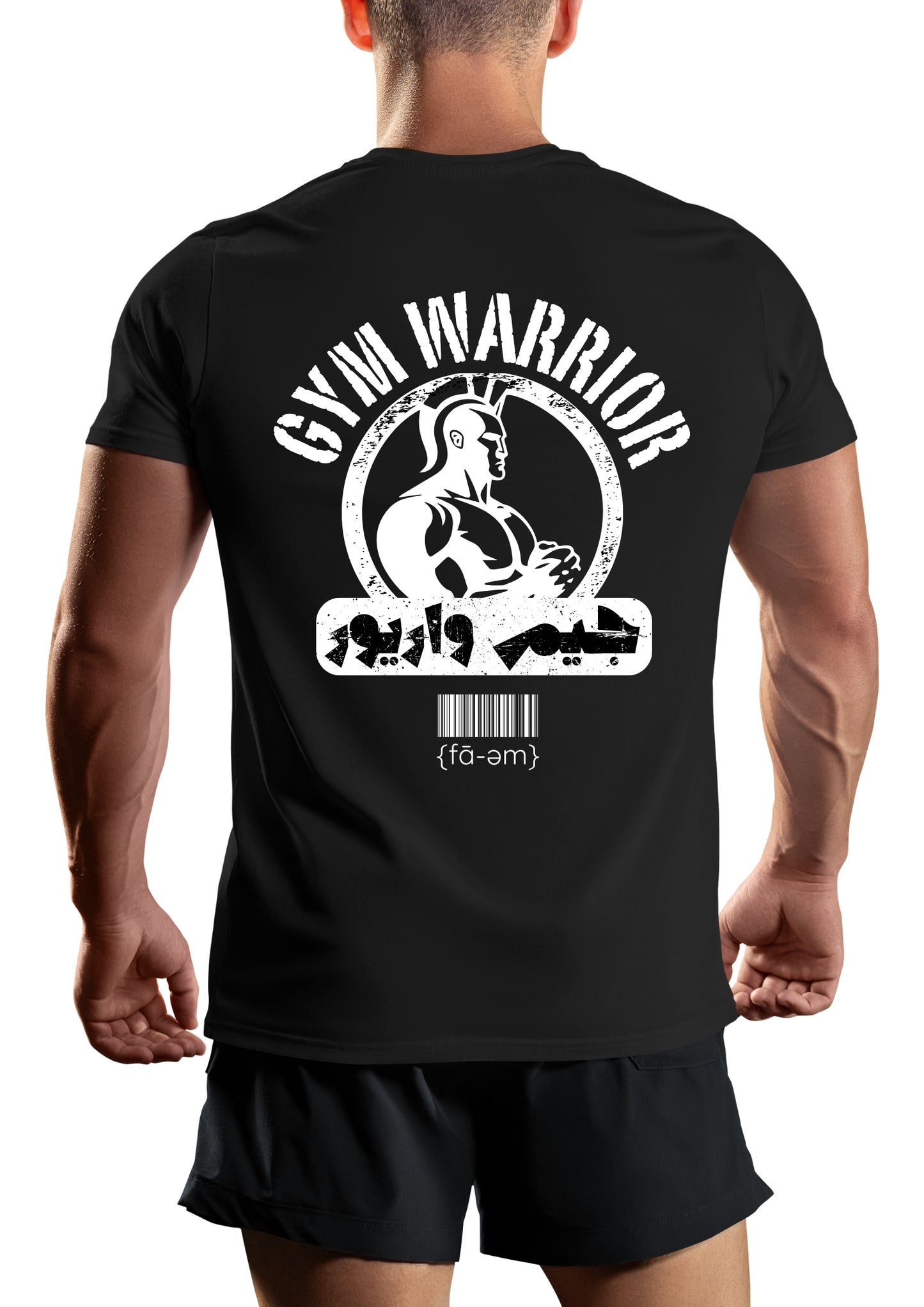 Gym Warrior Tshirt - Fa-em