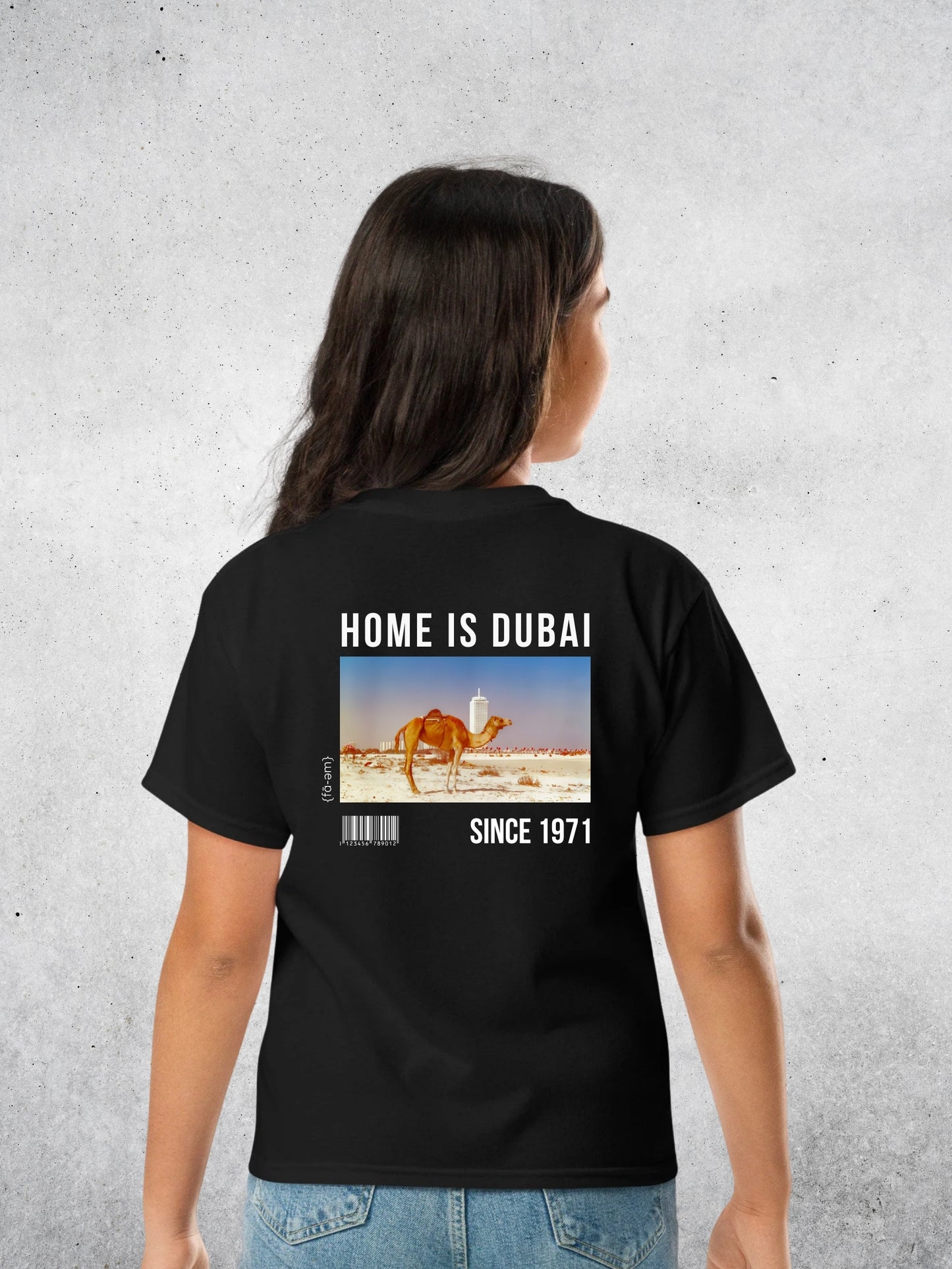 Home is Dubai (Kids) - T-shirt