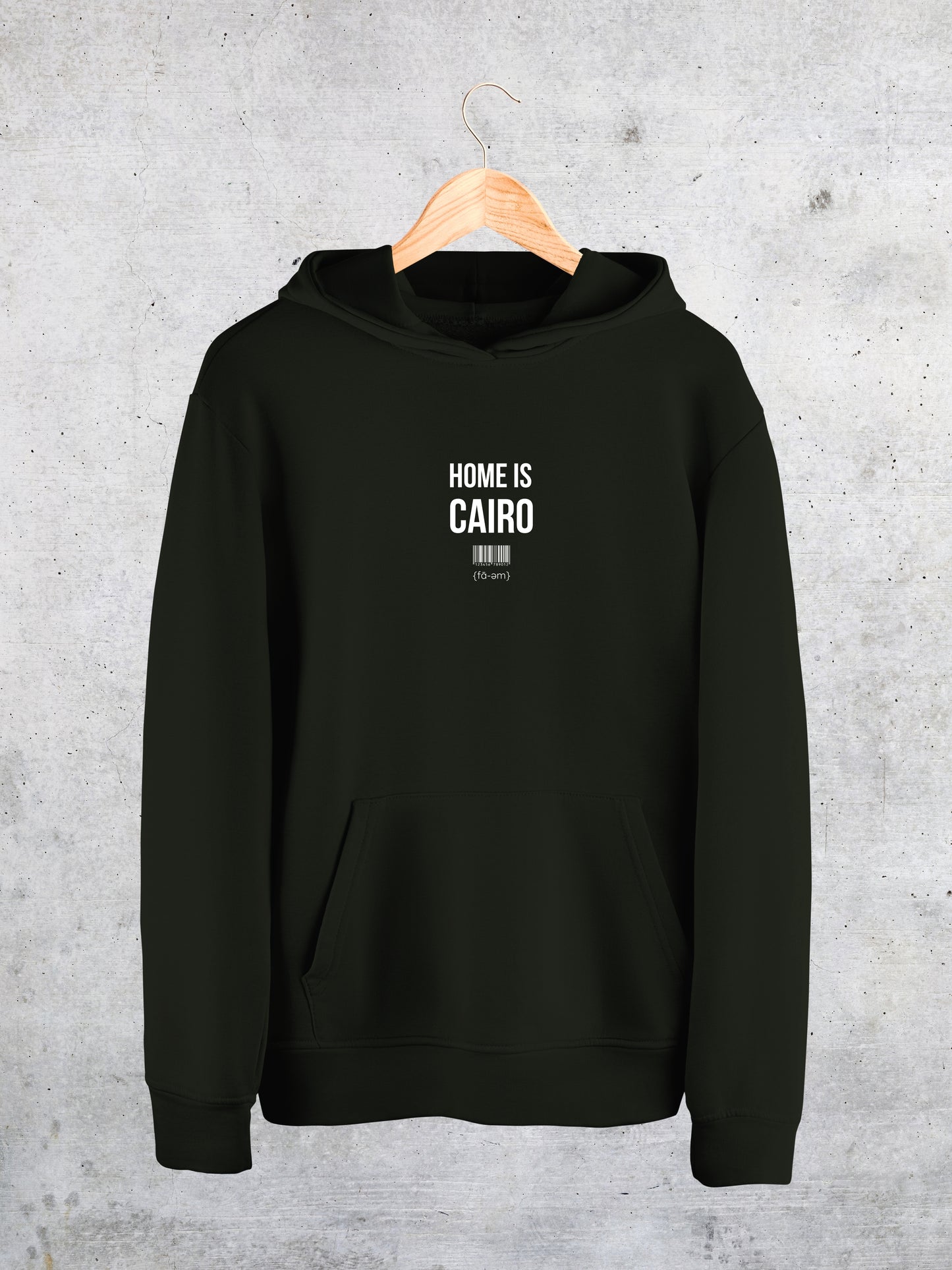 🇪🇬 Home is Cairo Hoodie 🇪🇬 - Faem