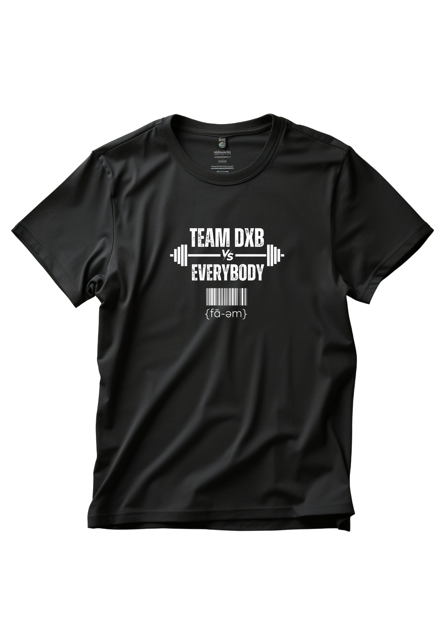 Team DXB vs Everybody Tshirt - Fa-em