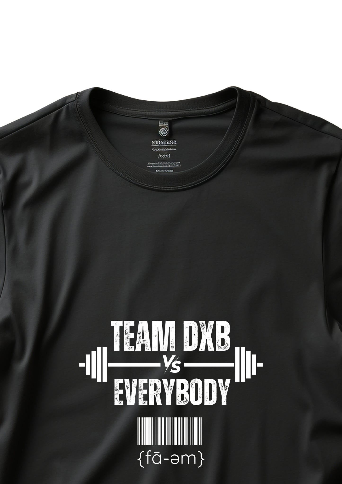 Team DXB vs Everybody Tshirt - Fa-em