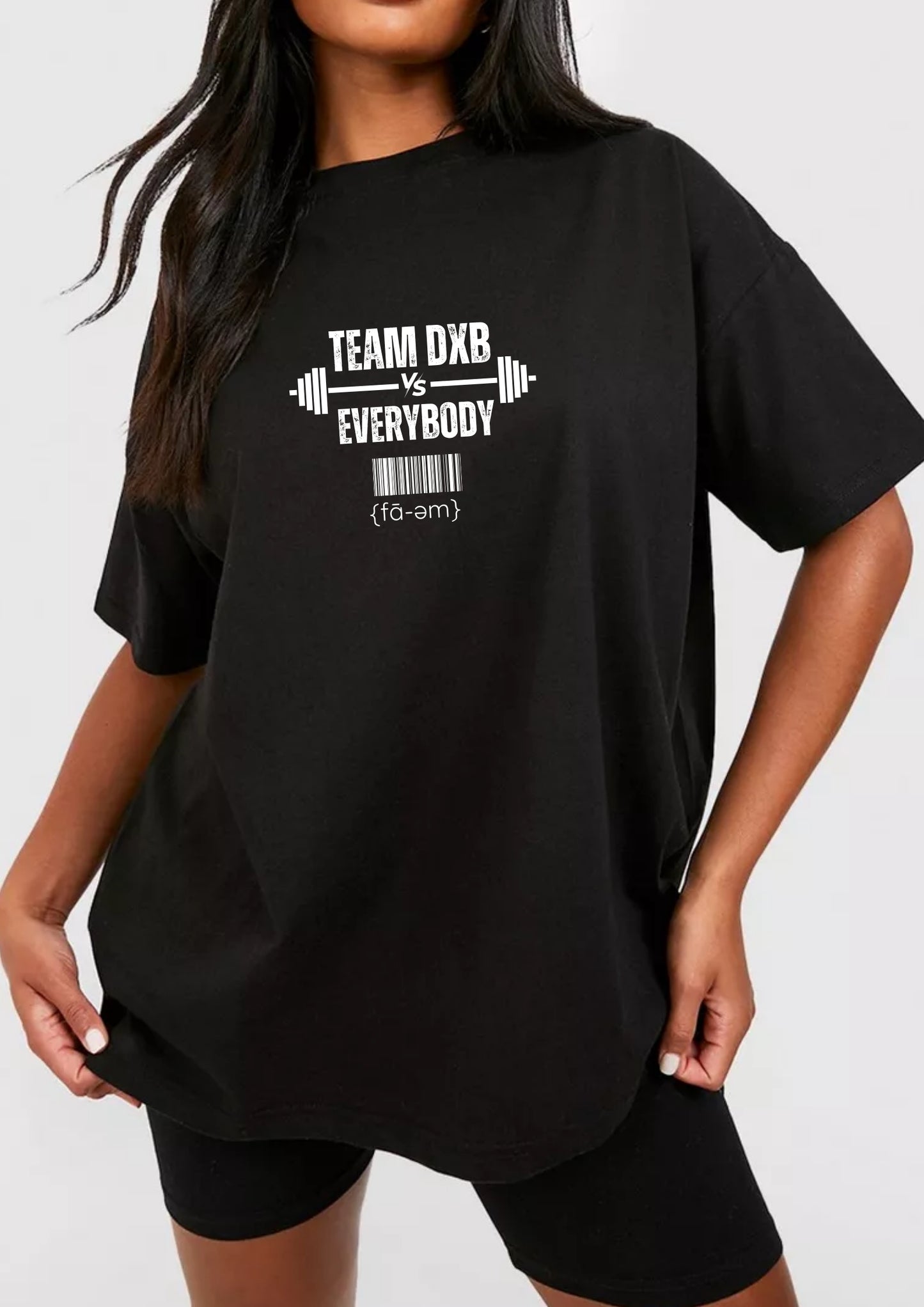 Team DXB vs Everybody Tshirt - Fa-em