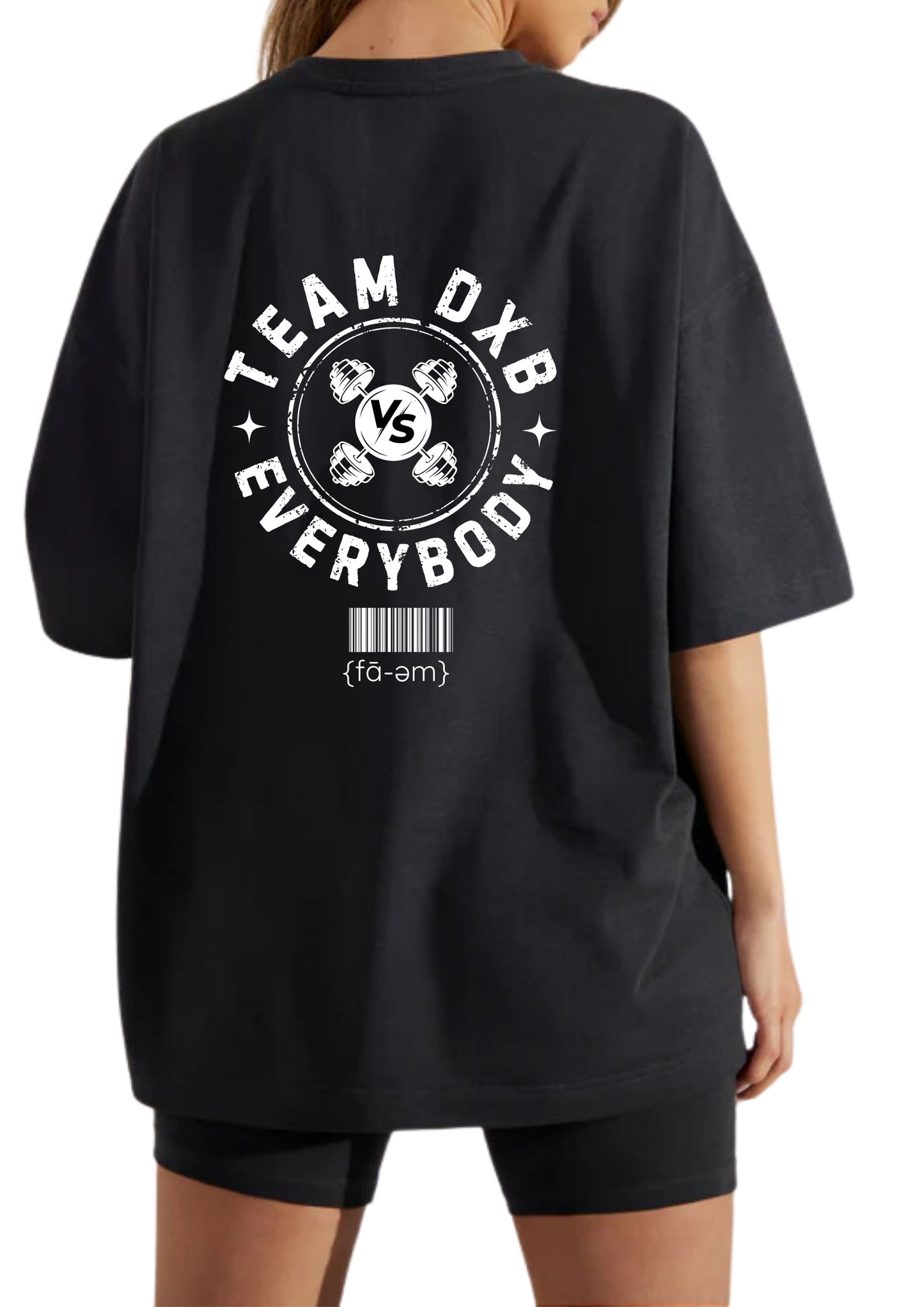 Team DXB vs Everybody Tshirt - Fa-em