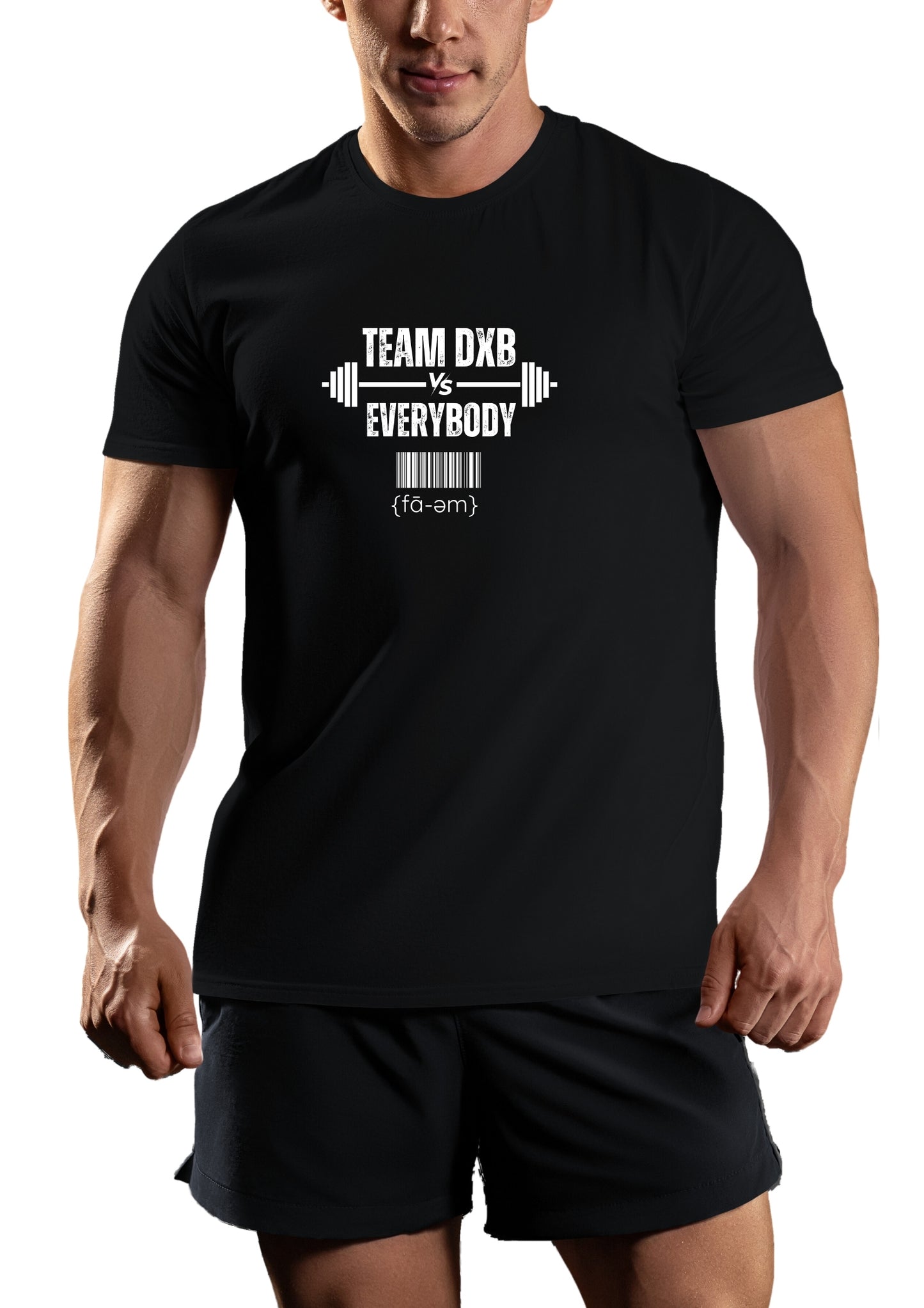 Team DXB vs Everybody Tshirt - Fa-em