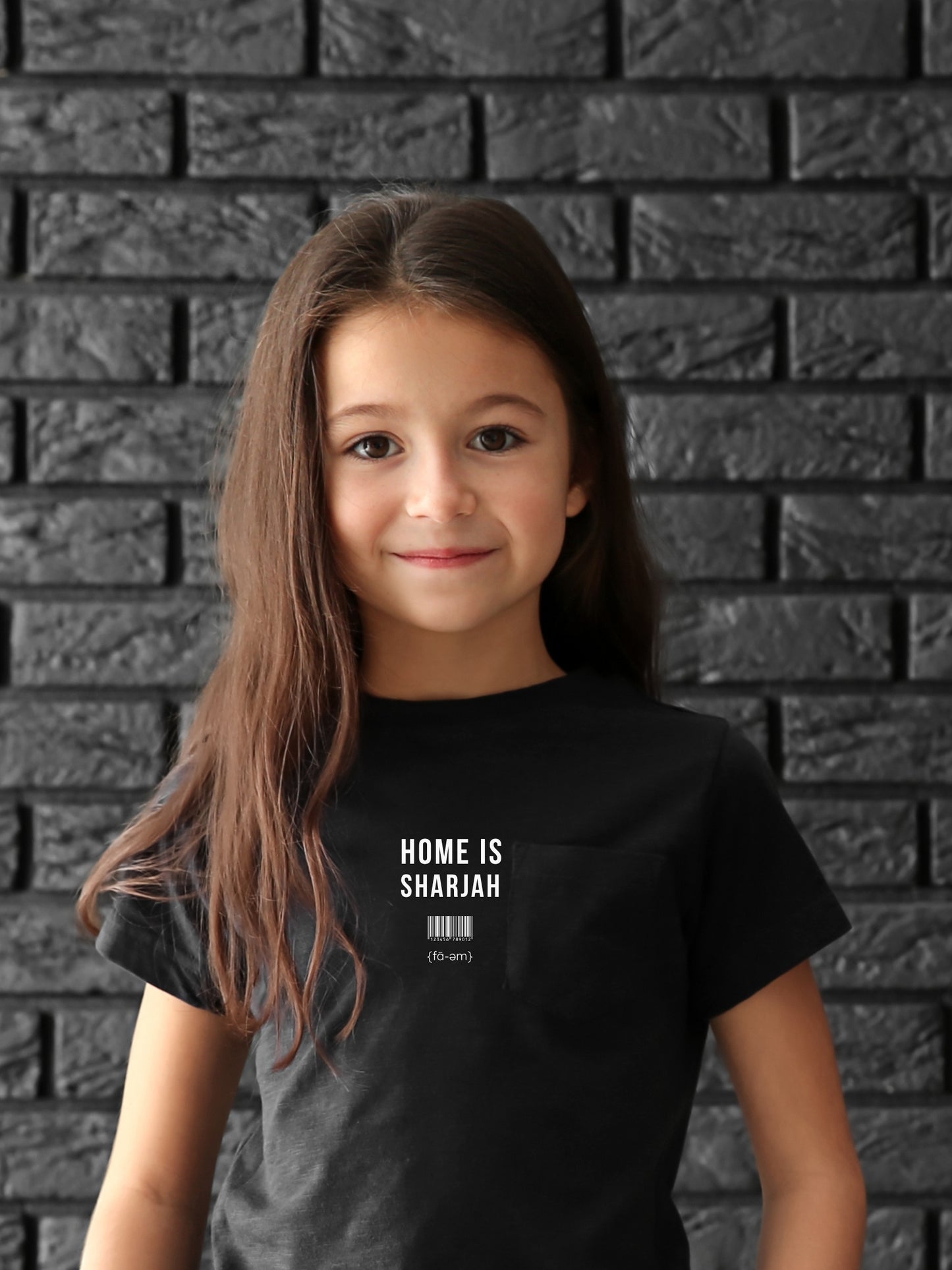 Home is Sharjah (Kids) - T-shirt