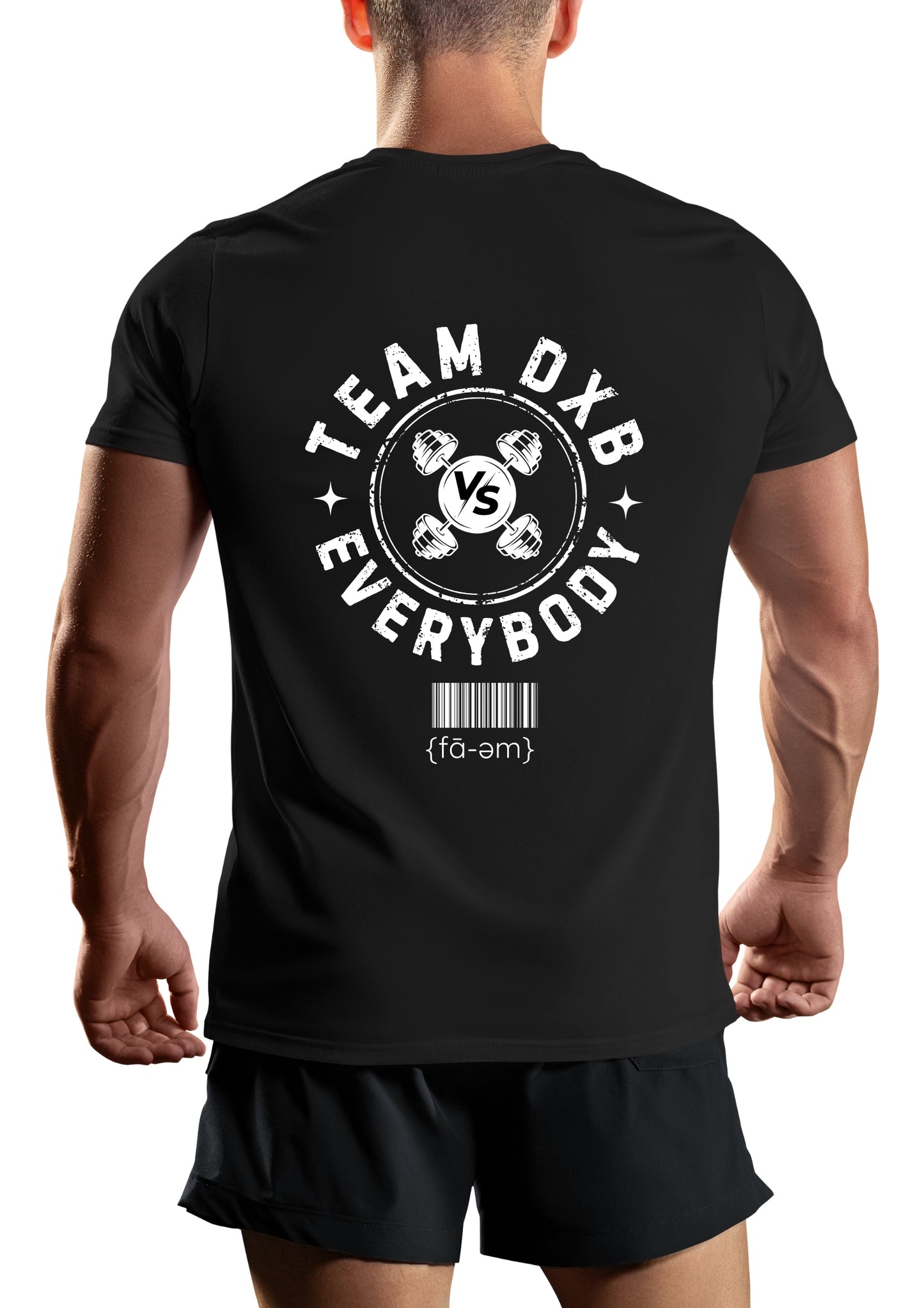 Team DXB vs Everybody Tshirt - Fa-em