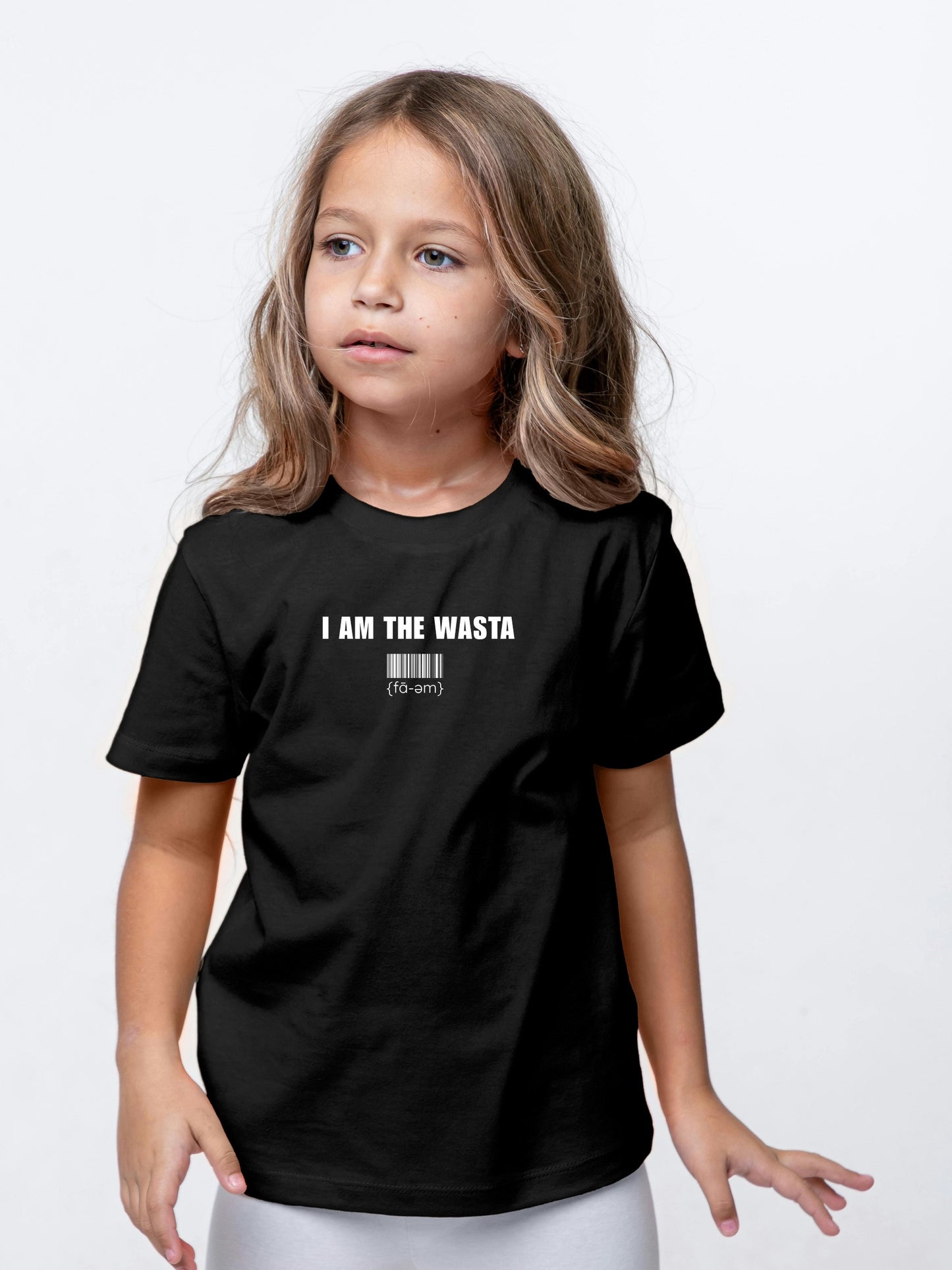 I AM The WASTA (Kids) - T-shirt