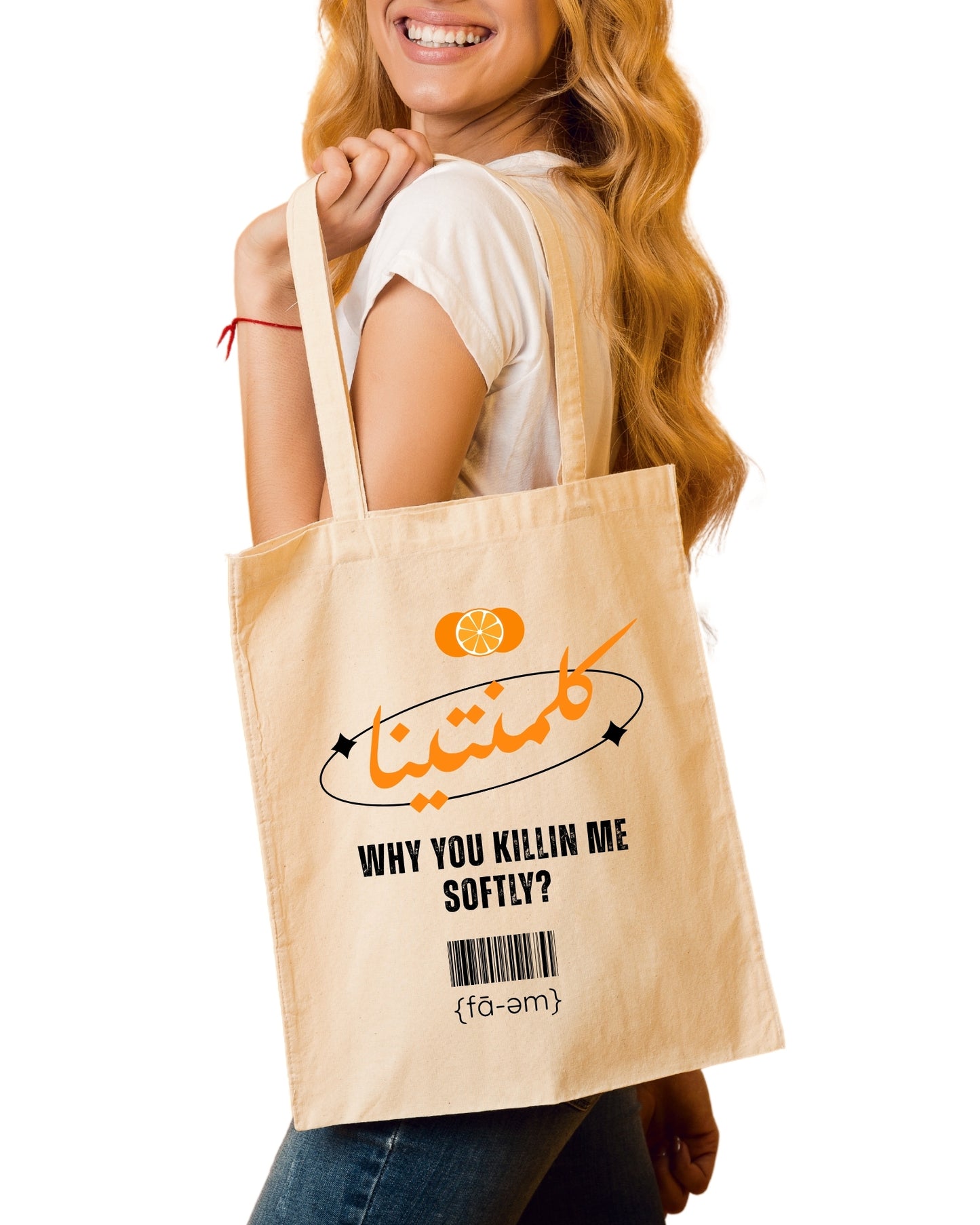 Kalamantina - Tote Bag White
