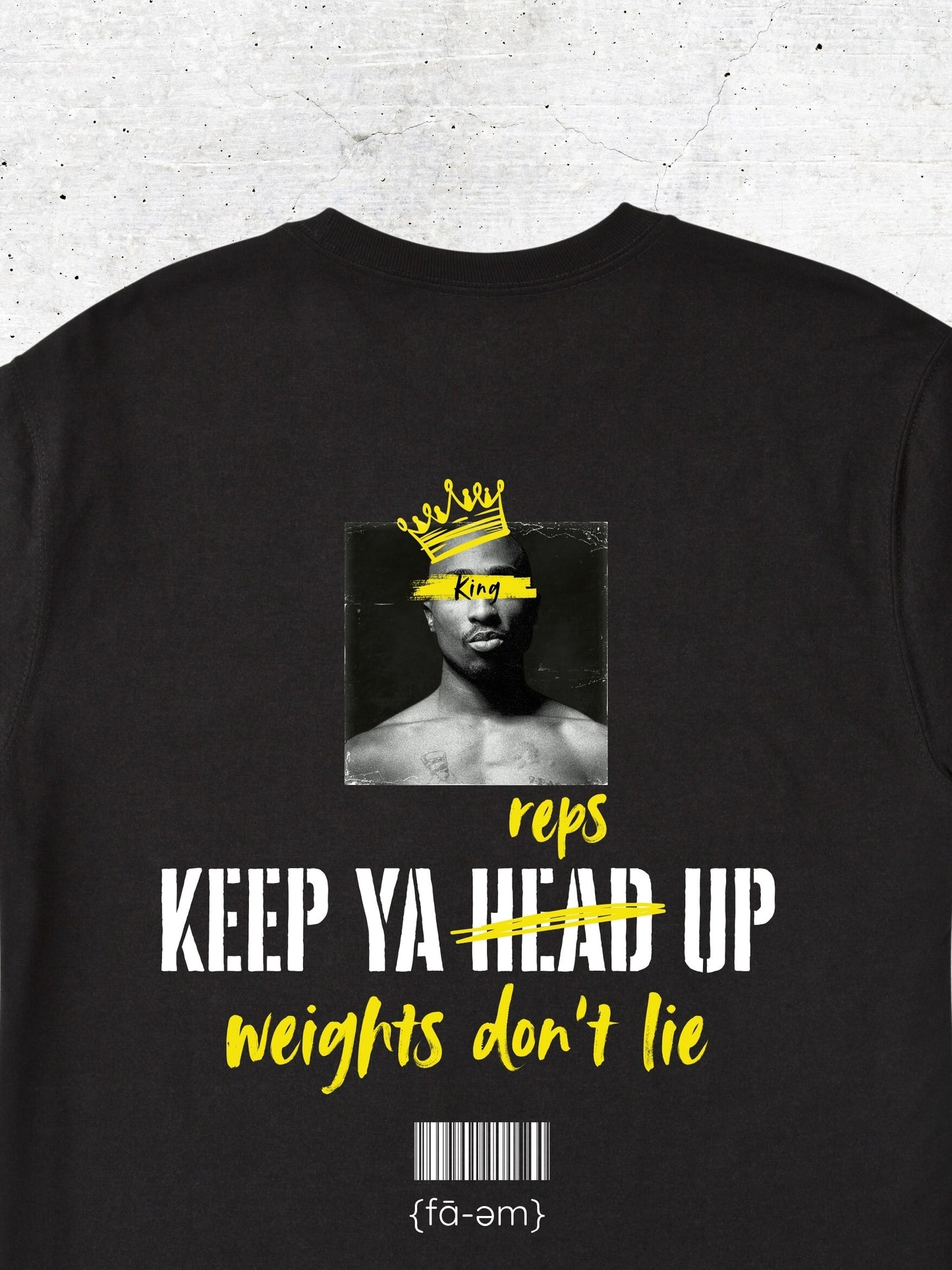 KEEP YA REPS UP T-Shirt - Faem
