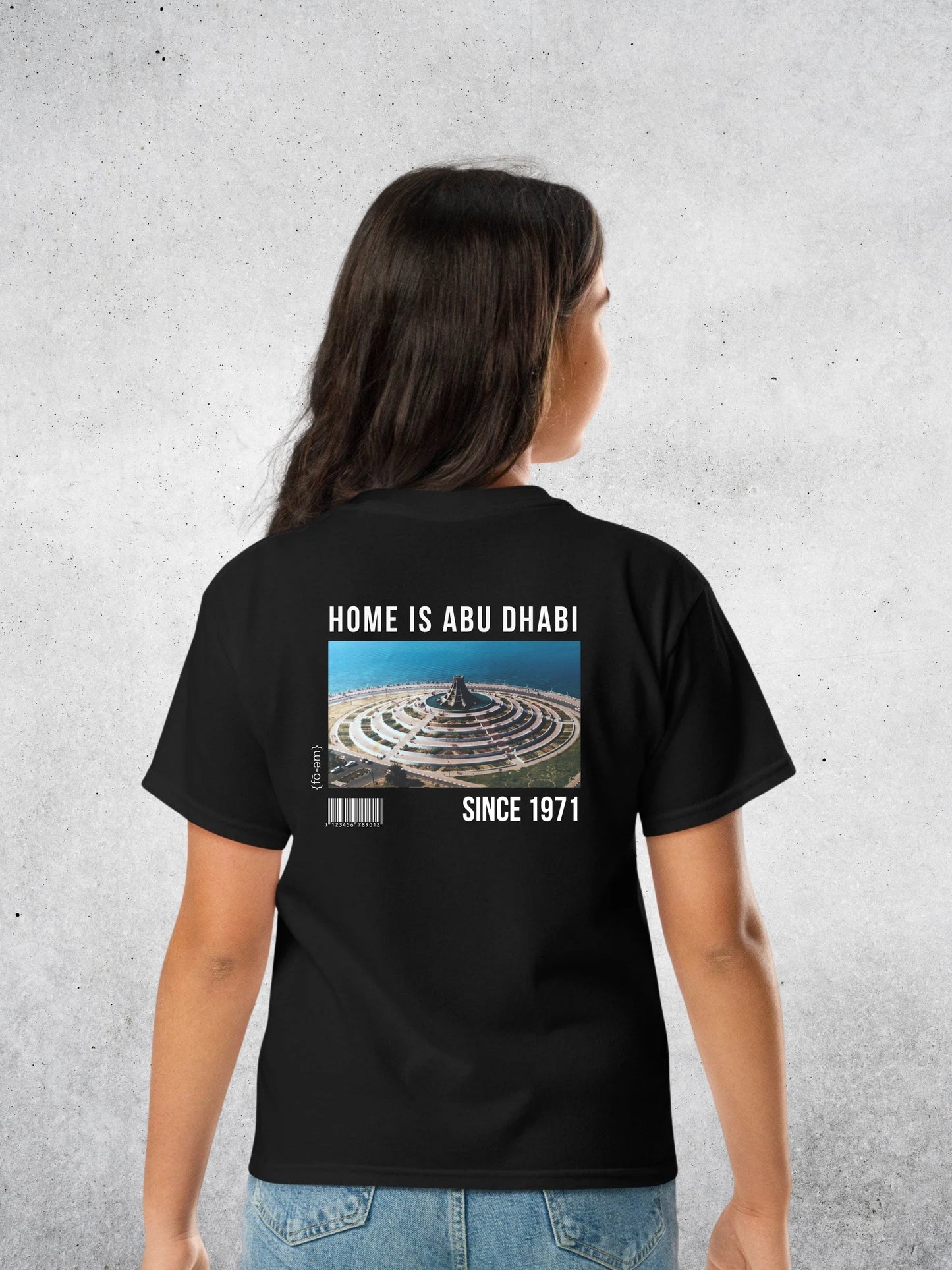 Home is Abu Dhabi (Kids) - T-shirt