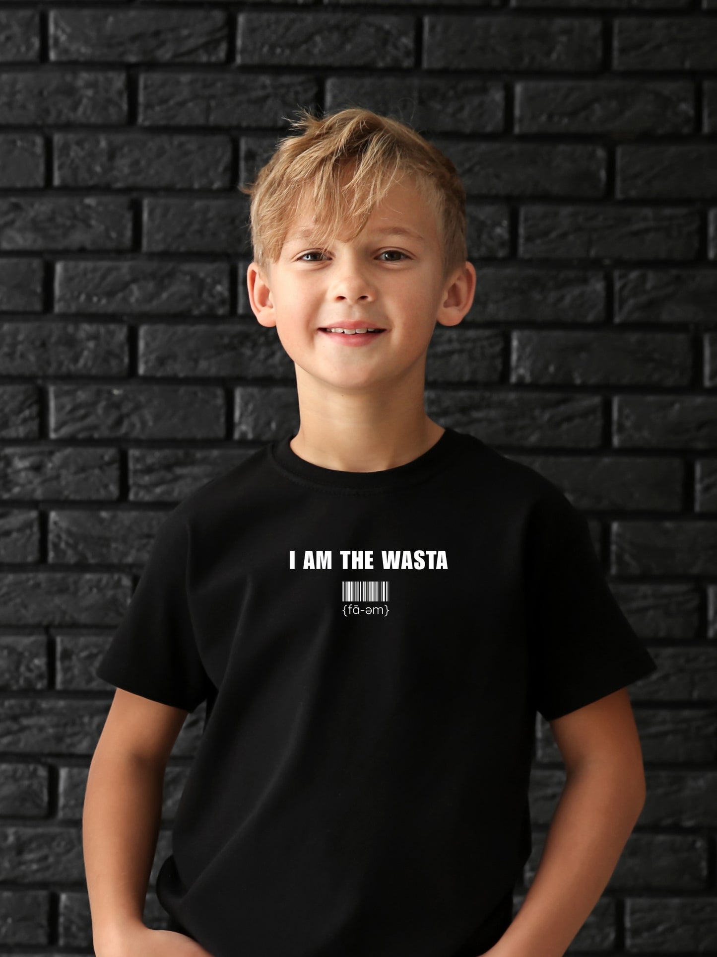 I AM The WASTA (Kids) - T-shirt