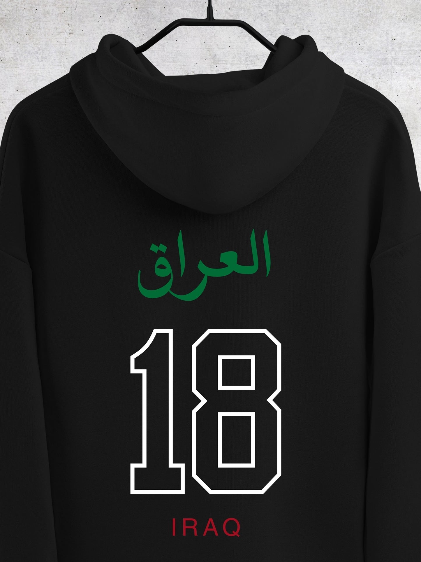Iraq FIFA World Cup Hoodie