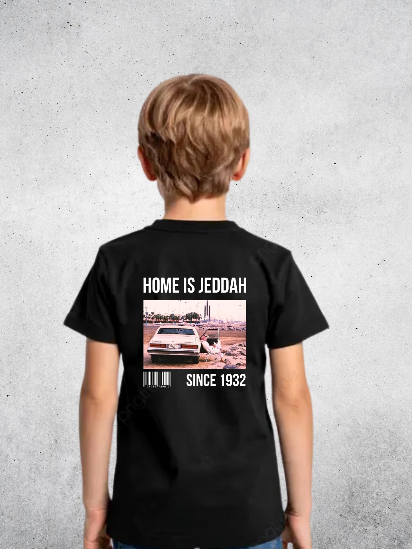 Home is Jeddah (Kids) - T-shirt