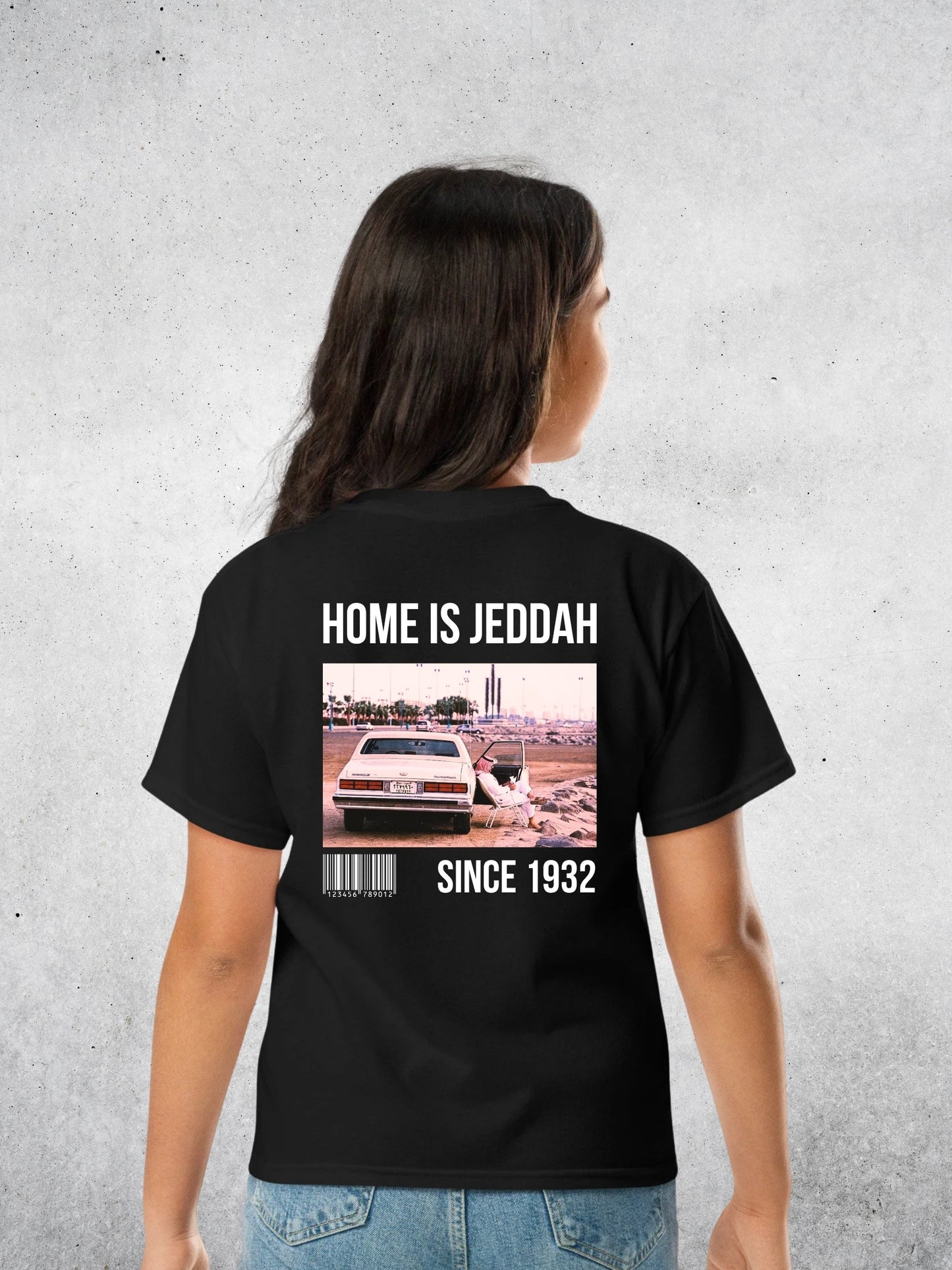 Home is Jeddah (Kids) - T-shirt