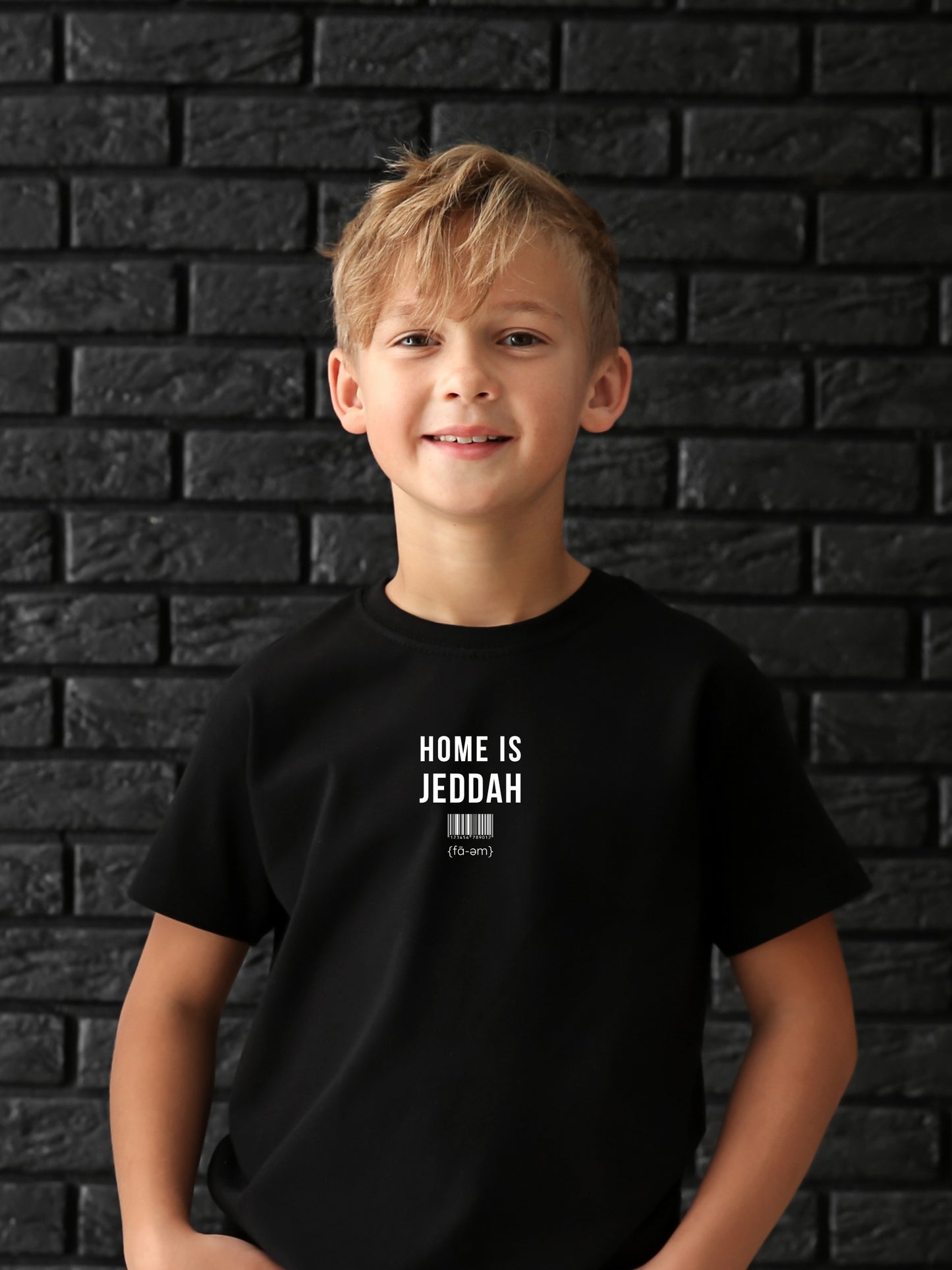 Home is Jeddah (Kids) - T-shirt