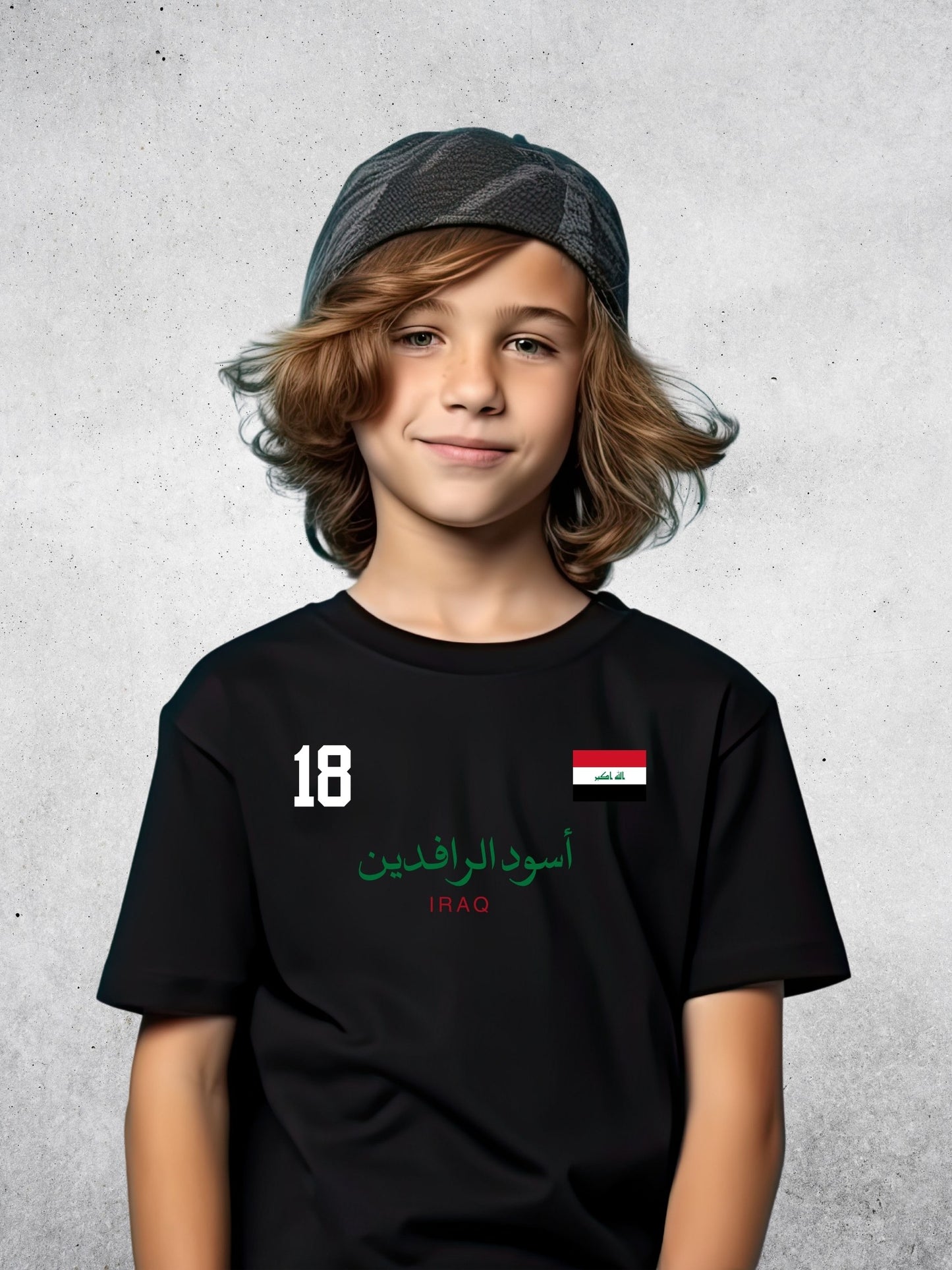 Iraq FIFA World Cup T-Shirt (Kids)