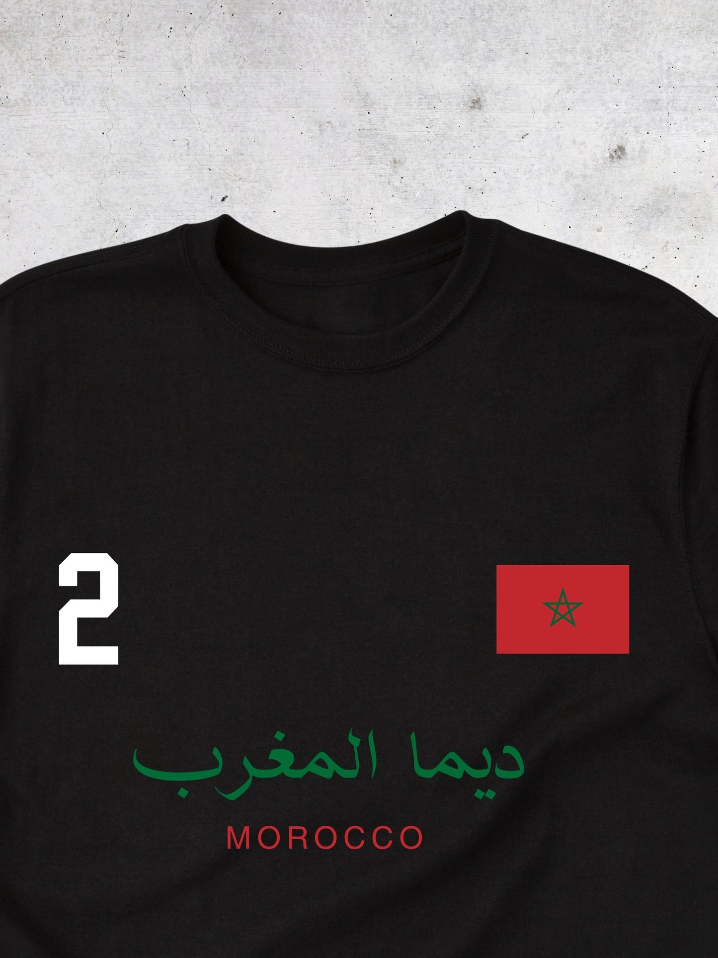 Morocco FIFA World Cup T-Shirt