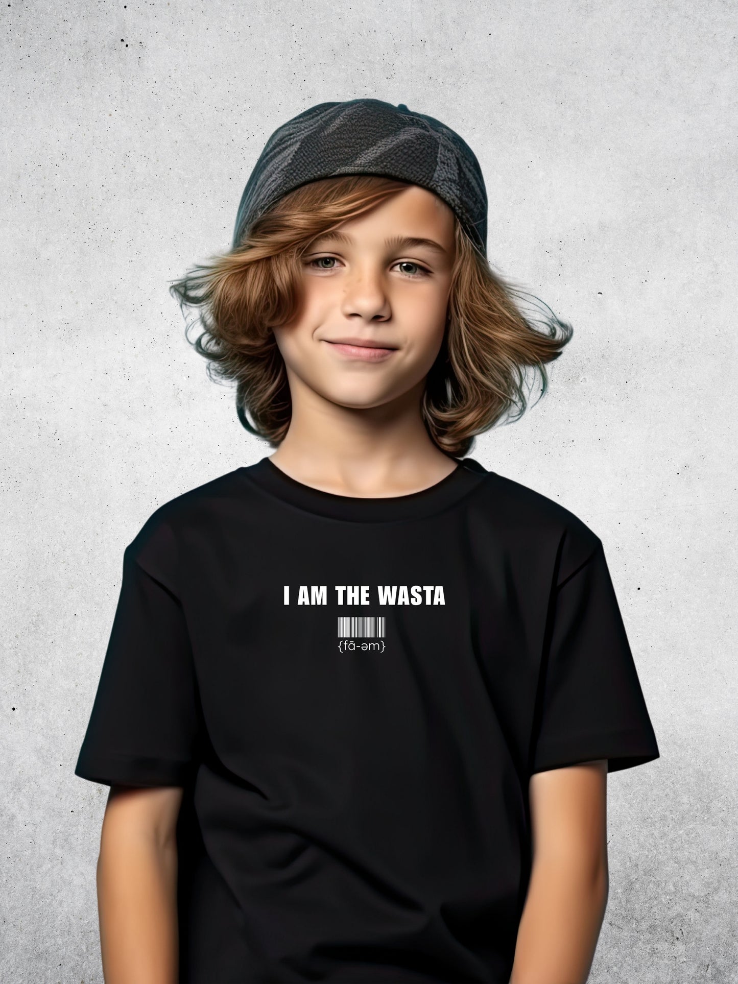 I AM The WASTA (Kids) - T-shirt