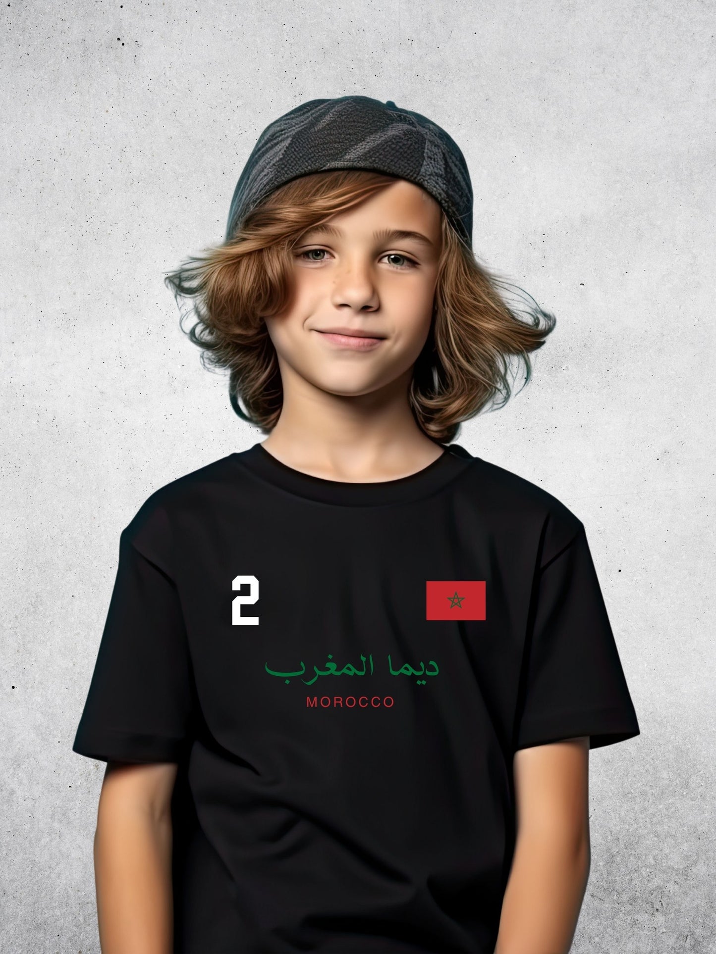 Morocco FIFA World Cup T-Shirt (Kids)