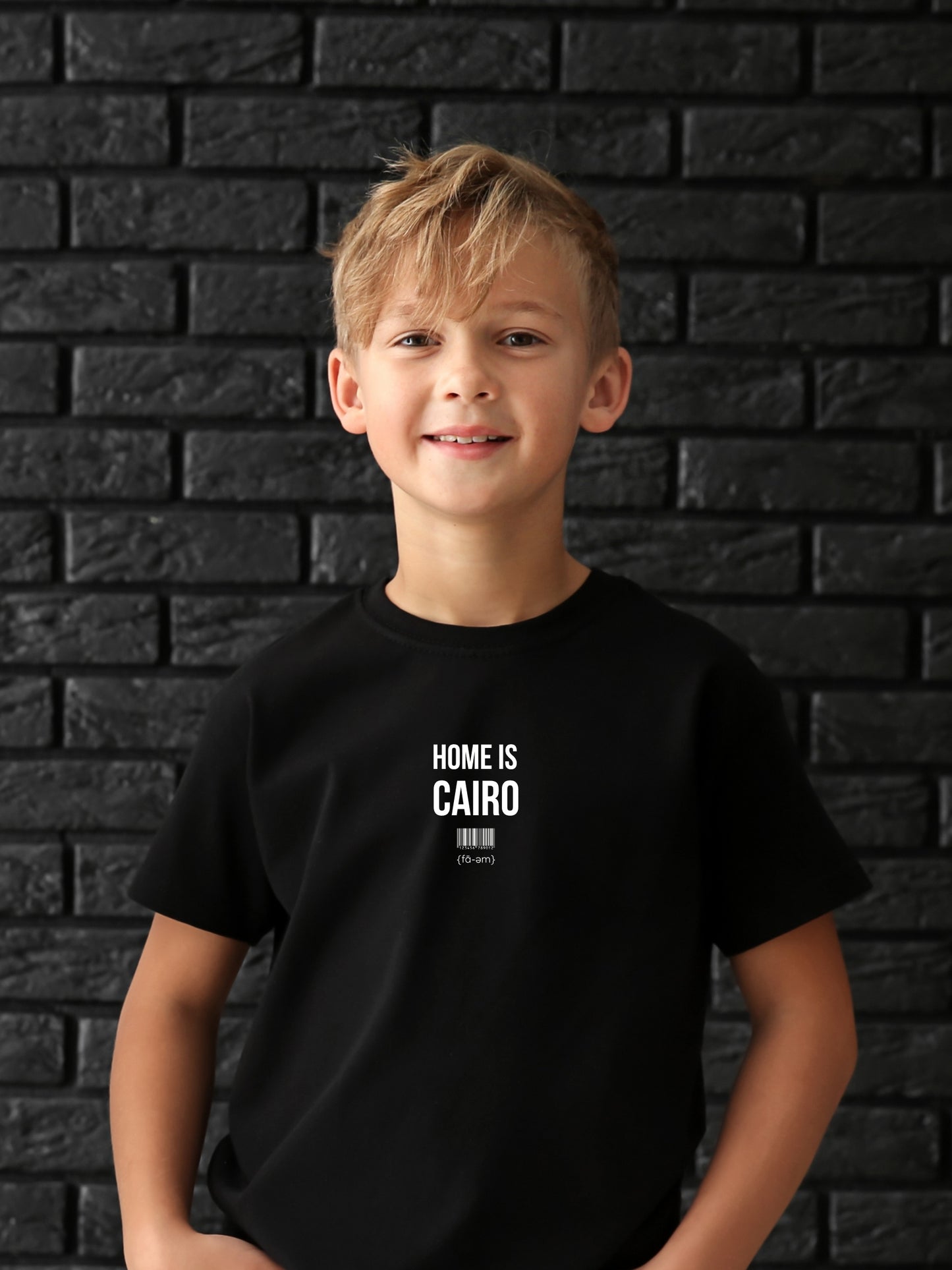 Home is Cairo (Kids) - T-shirt