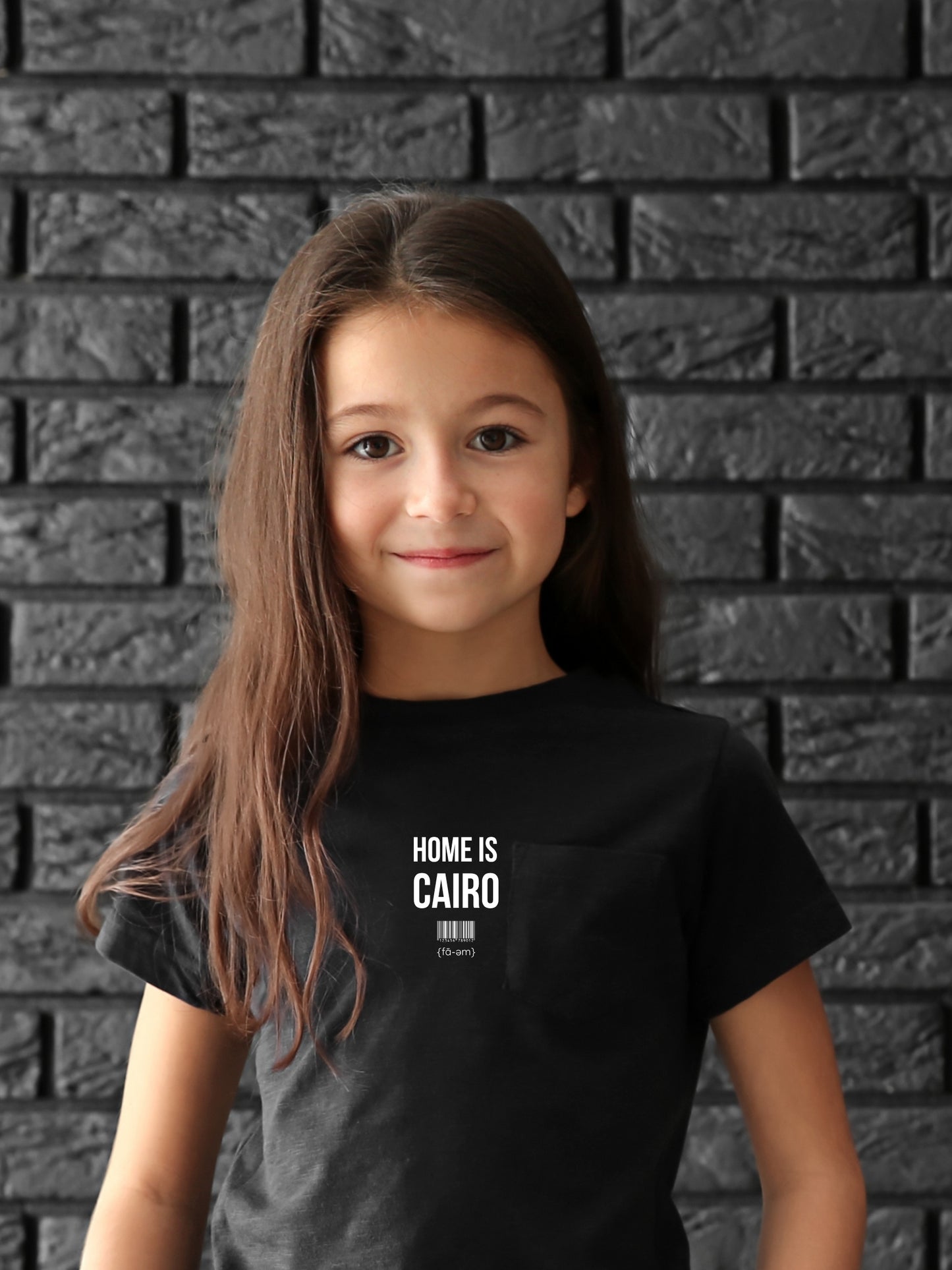 Home is Cairo (Kids) - T-shirt