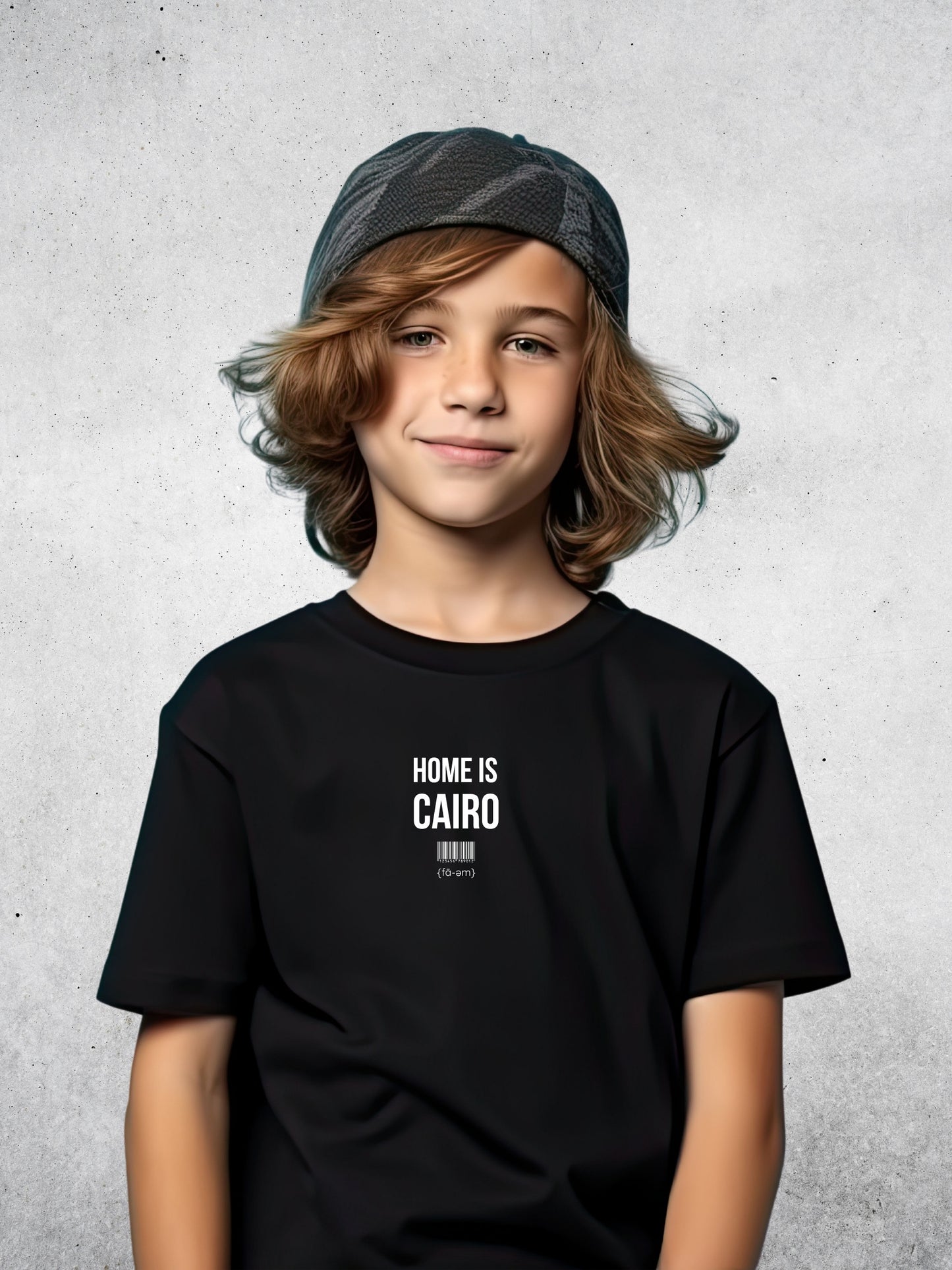 Home is Cairo (Kids) - T-shirt