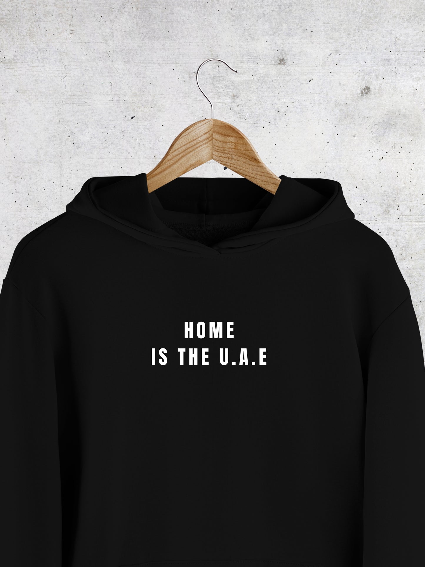 Home is The UAE - Hoodie