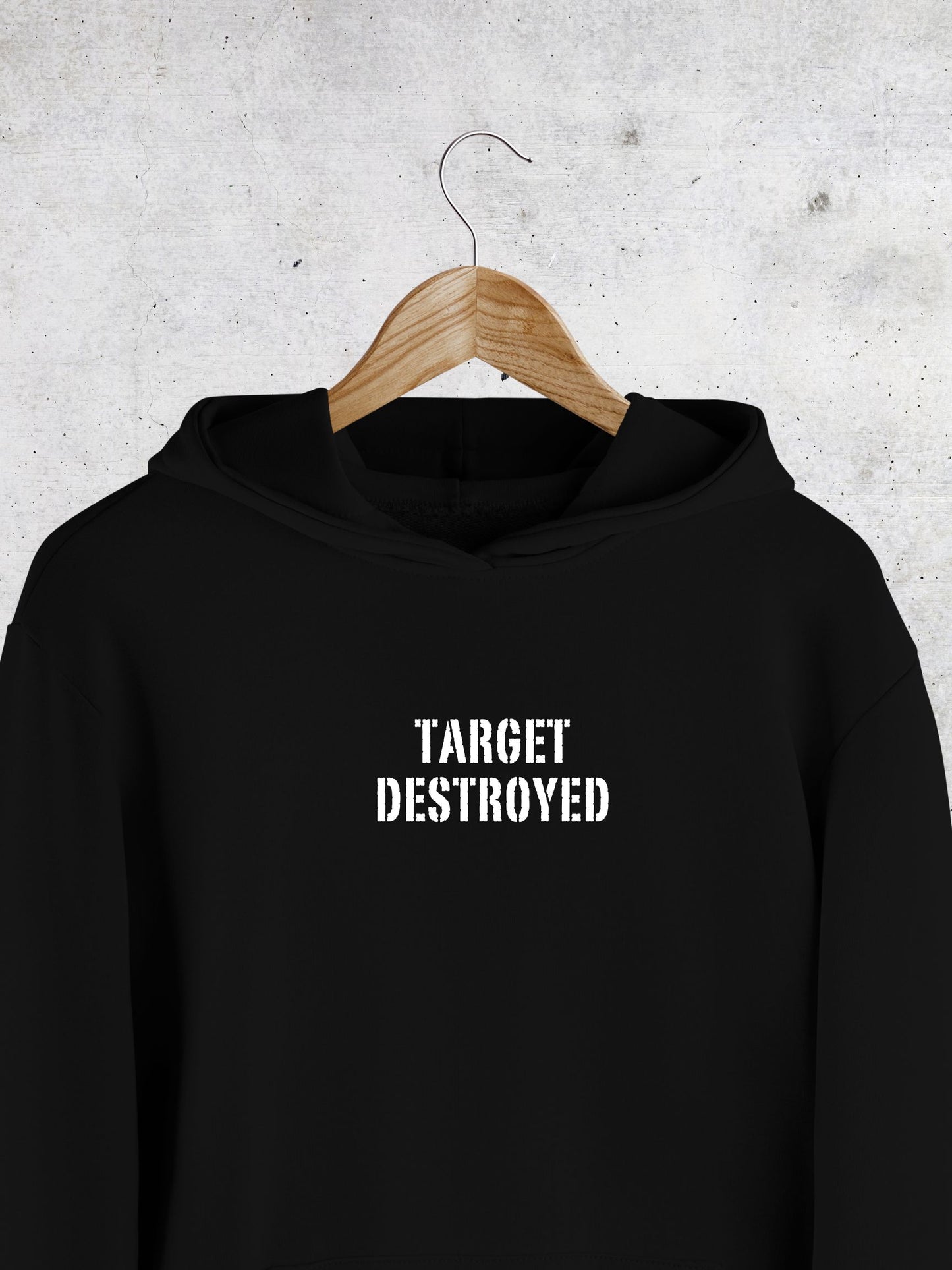 Target Destroyed Hoodie