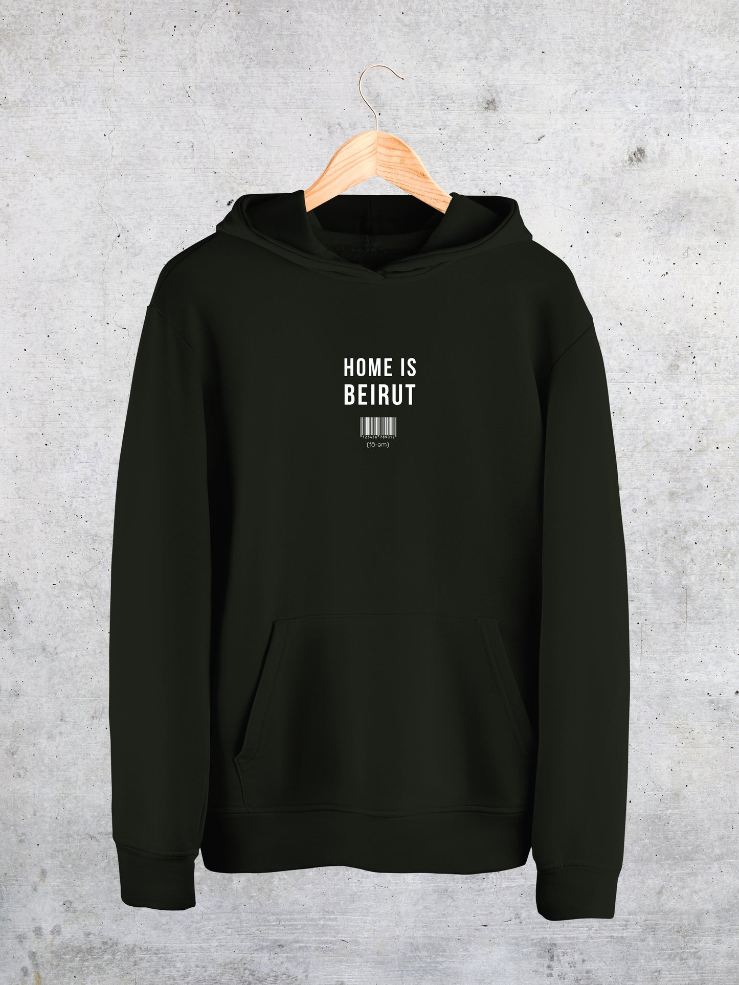 Home is Beirut Hoodie - Faem