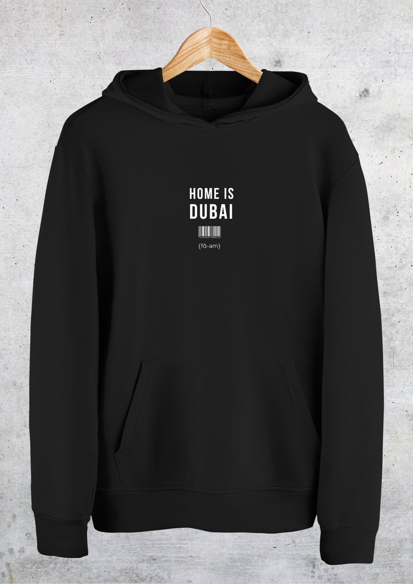 🇦🇪 Home is Dubai Hoodie 🇦🇪 - Faem