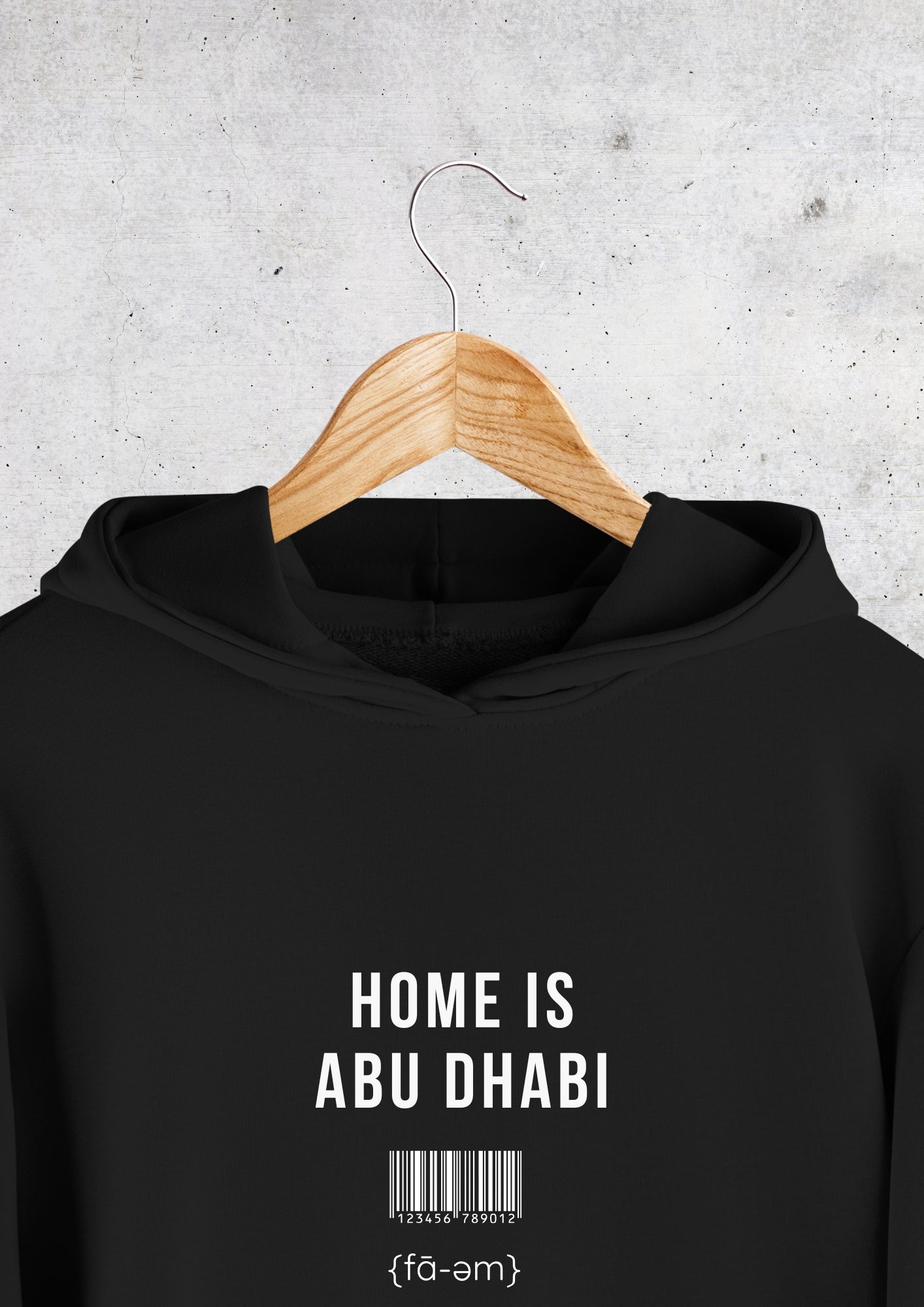 🇦🇪 Home is Abu Dhabi Hoodie 🇦🇪 - Faem