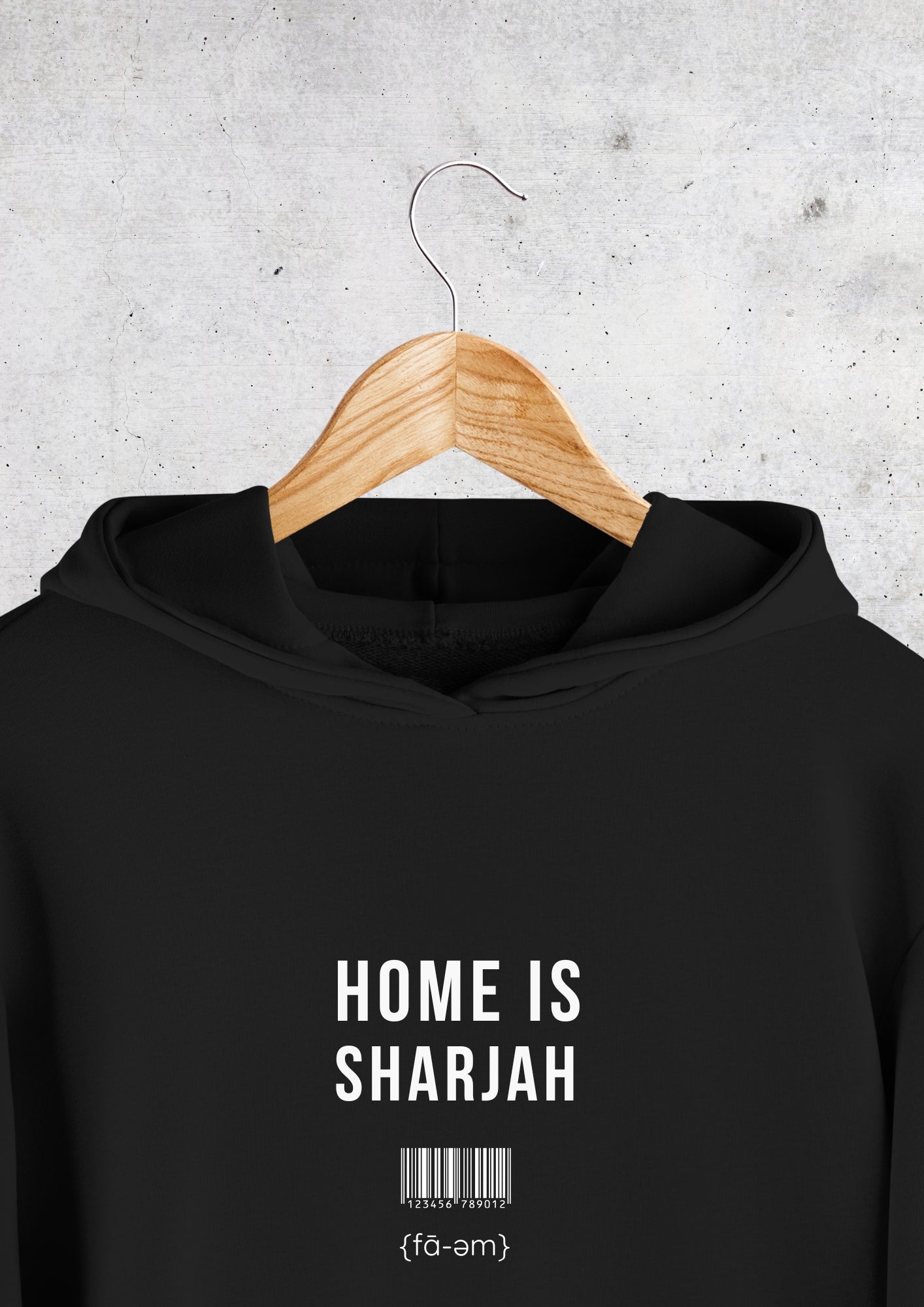 Sharjah hoodie
