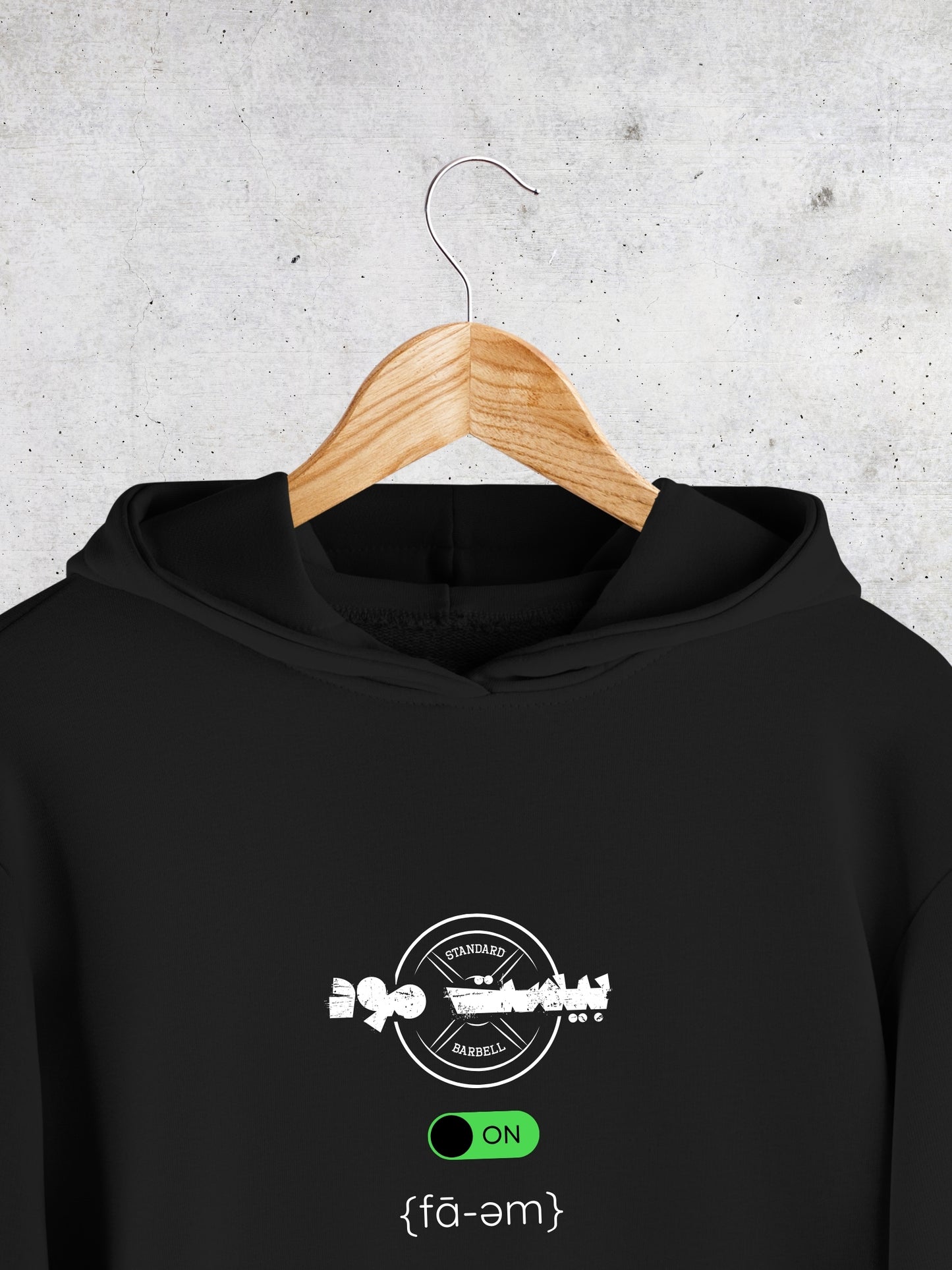 Best Mode ON Hoddie - Faem