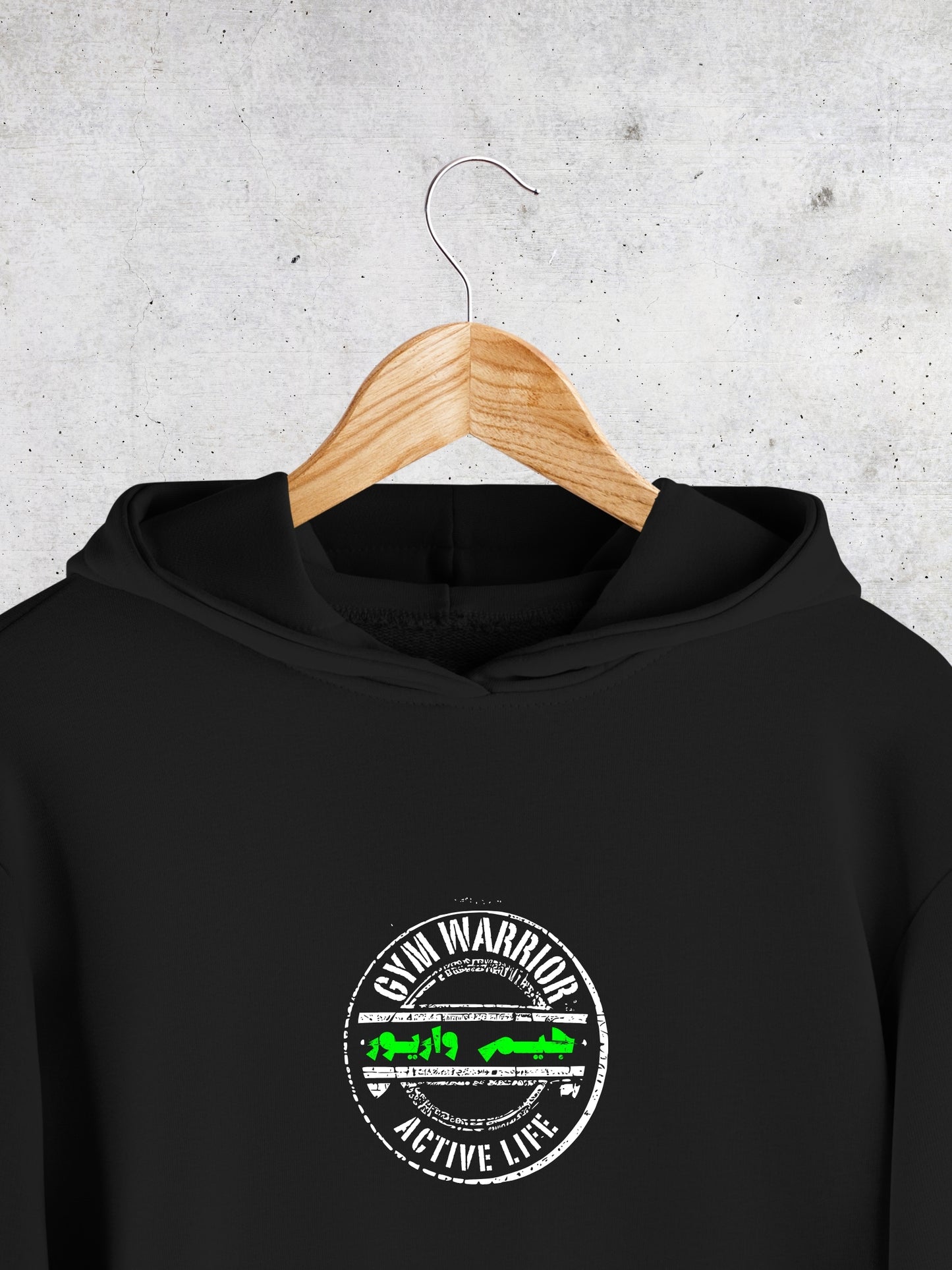Gym Warrior Hoodie - Faem