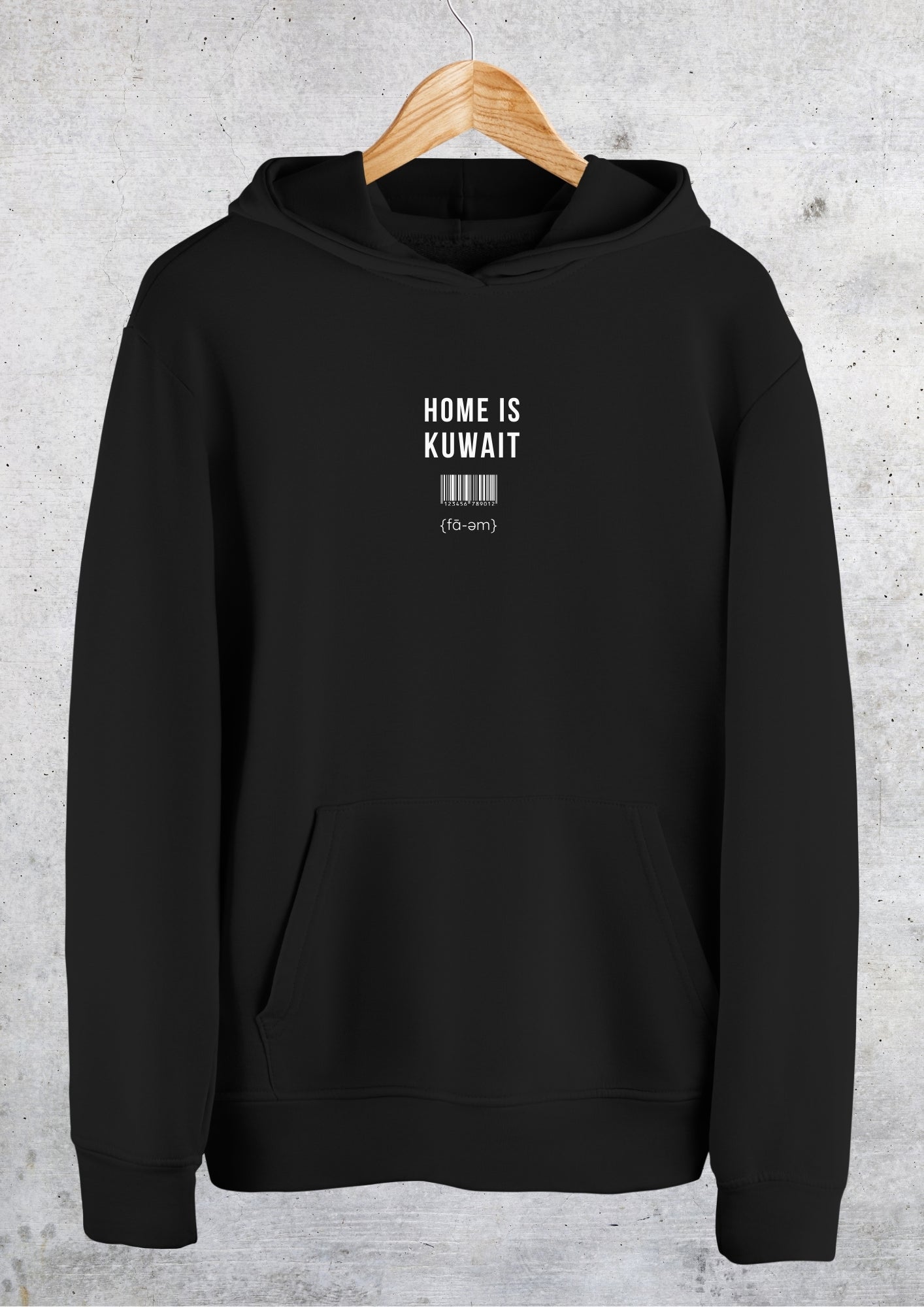 🇰🇼 Home is Kuwait Hoodie 🇰🇼
