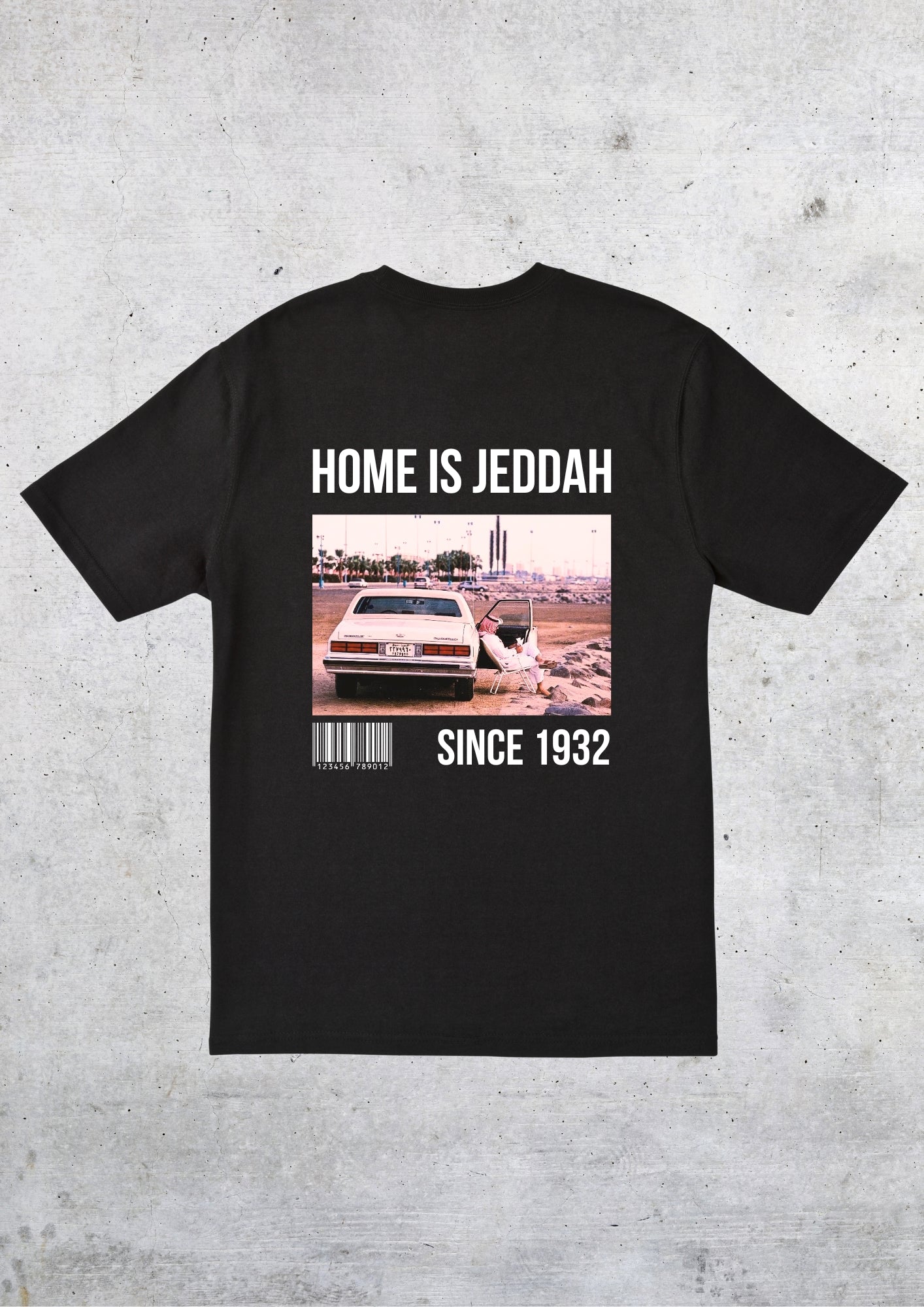 🇸🇦 Home Is Jeddah T-Shirt 🇸🇦 - Faem