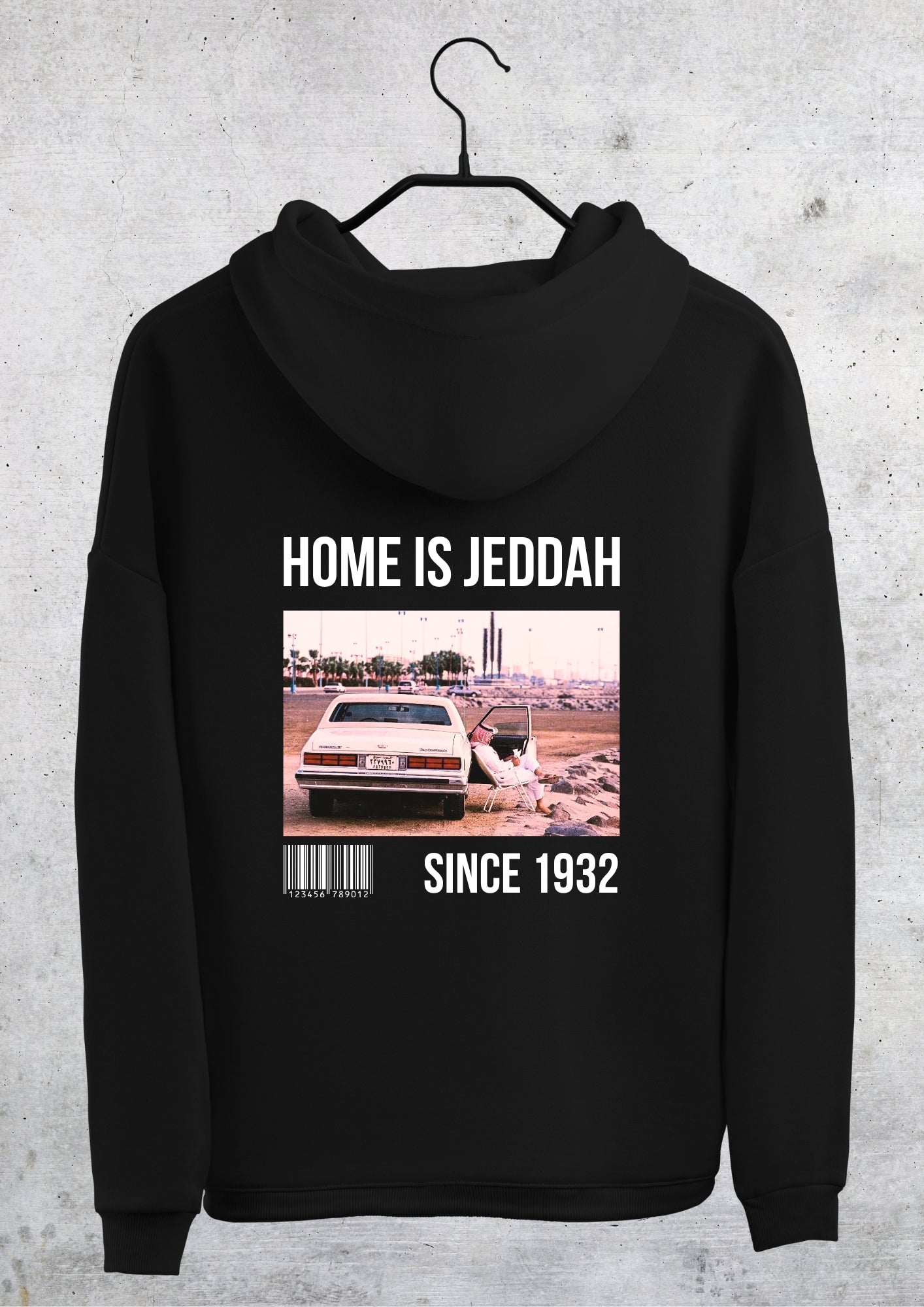 🇸🇦 Home Is Jeddah Hoodie 🇸🇦