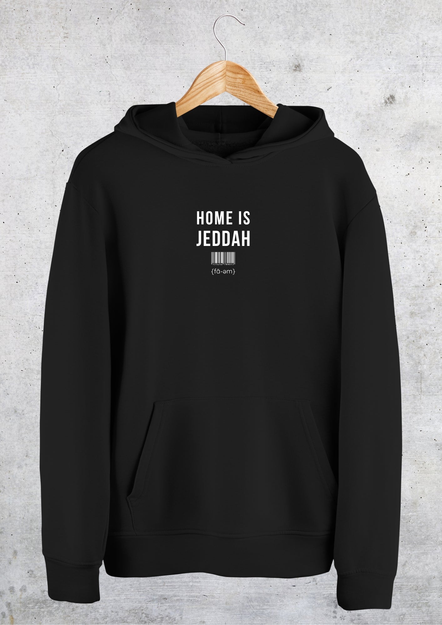 🇸🇦 Home Is Jeddah Hoodie 🇸🇦