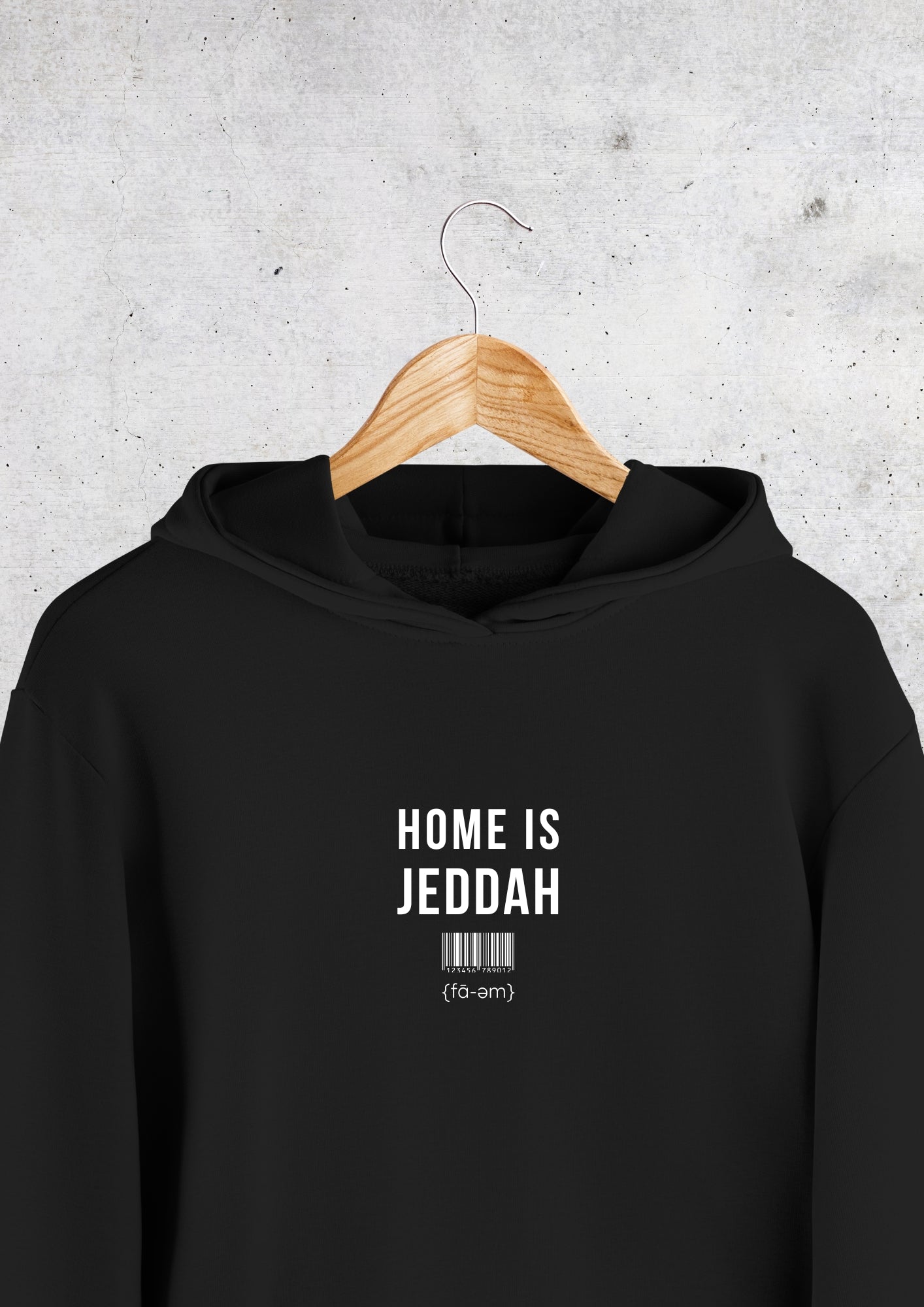 🇸🇦 Home Is Jeddah Hoodie 🇸🇦 - Faem