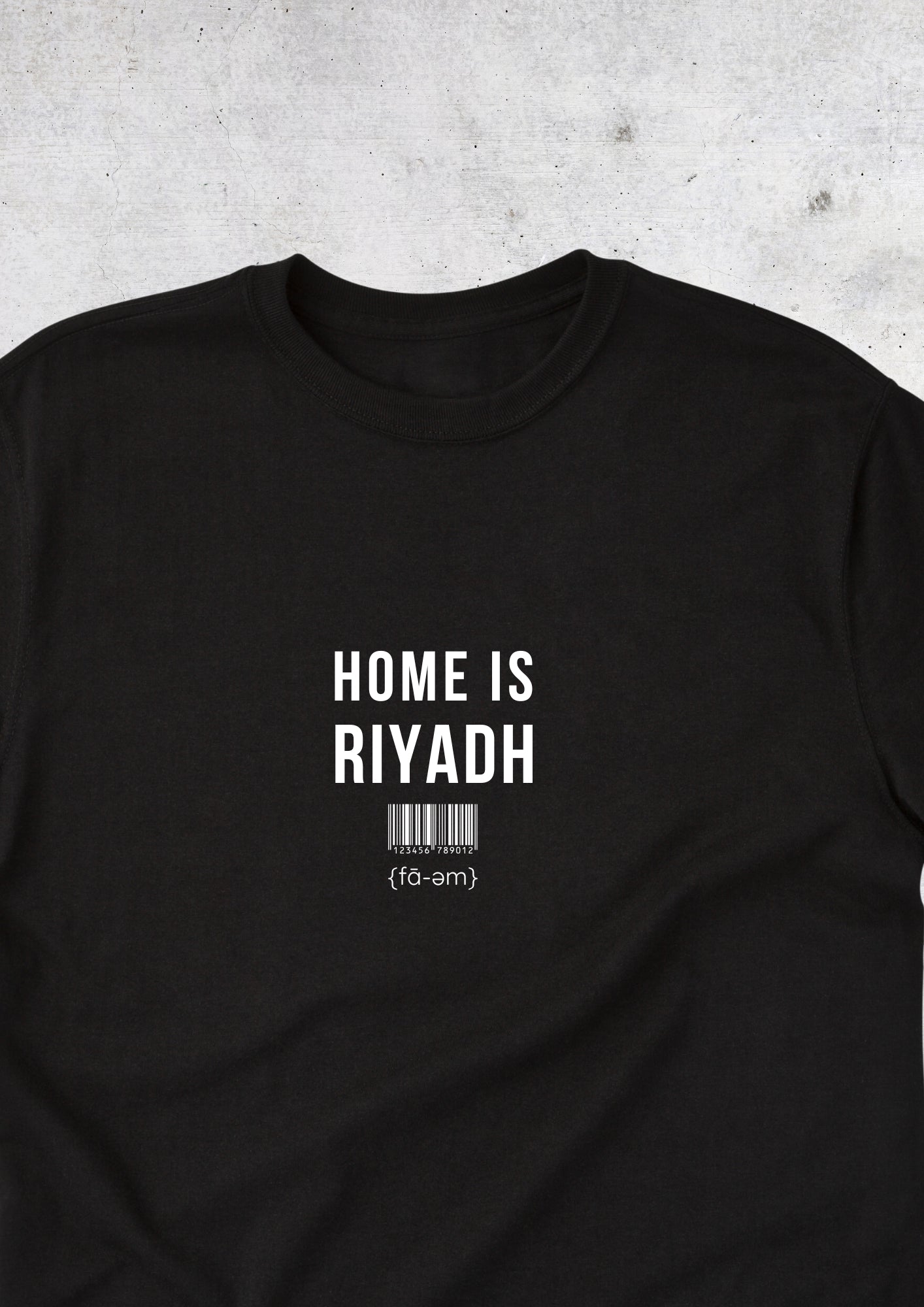 🇸🇦 Home is Riyadh T-shirt 🇸🇦 - Faem