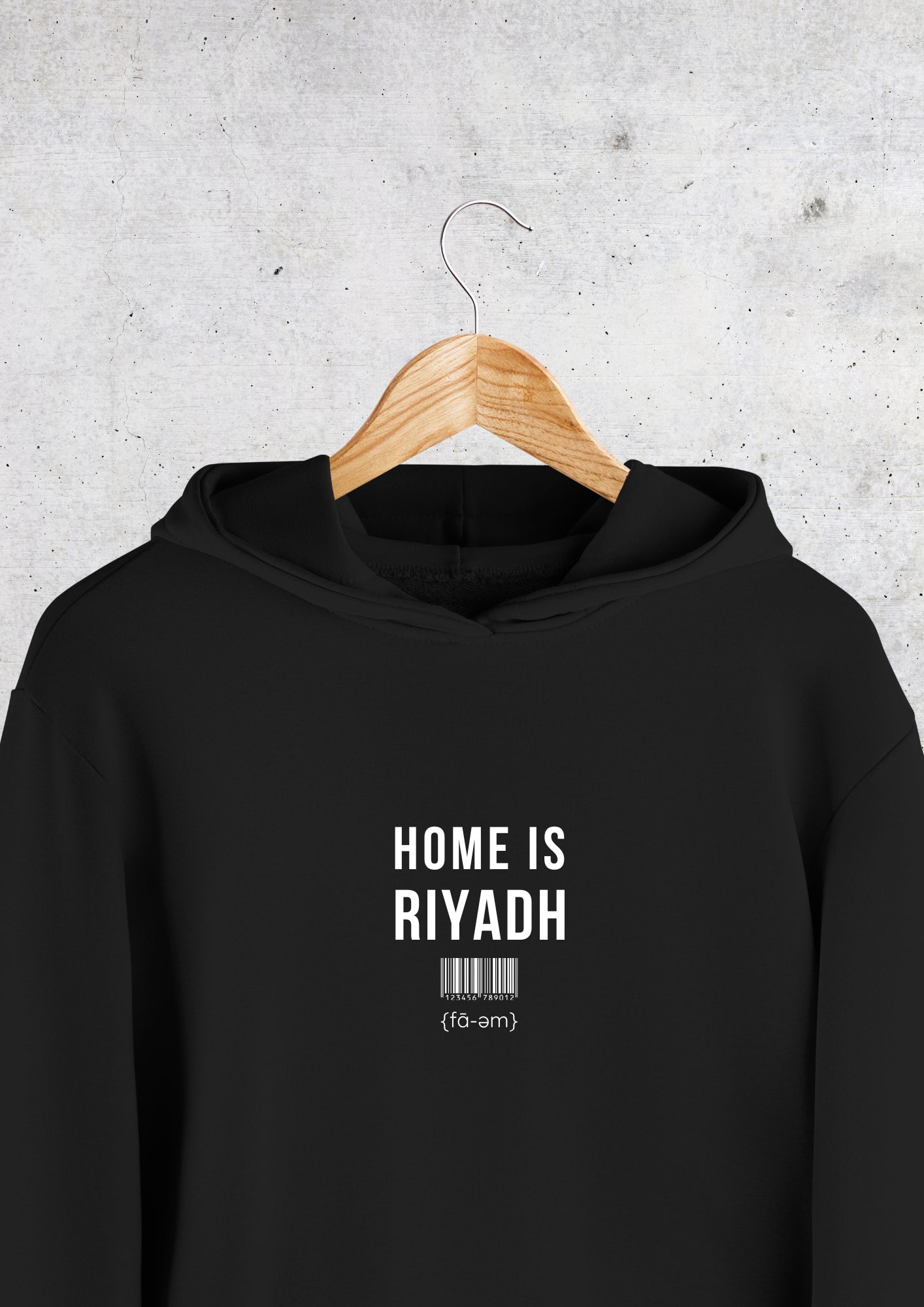๐ธ๐ฆ Home is Riyadh Hoodie ๐ธ๐ฆ - Faem