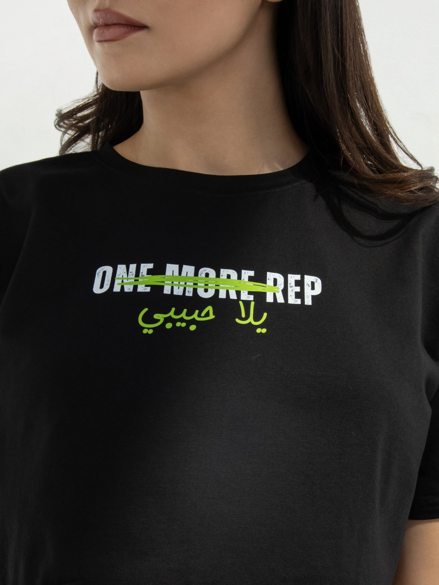 Yalla Habibi Crop Top - Faem