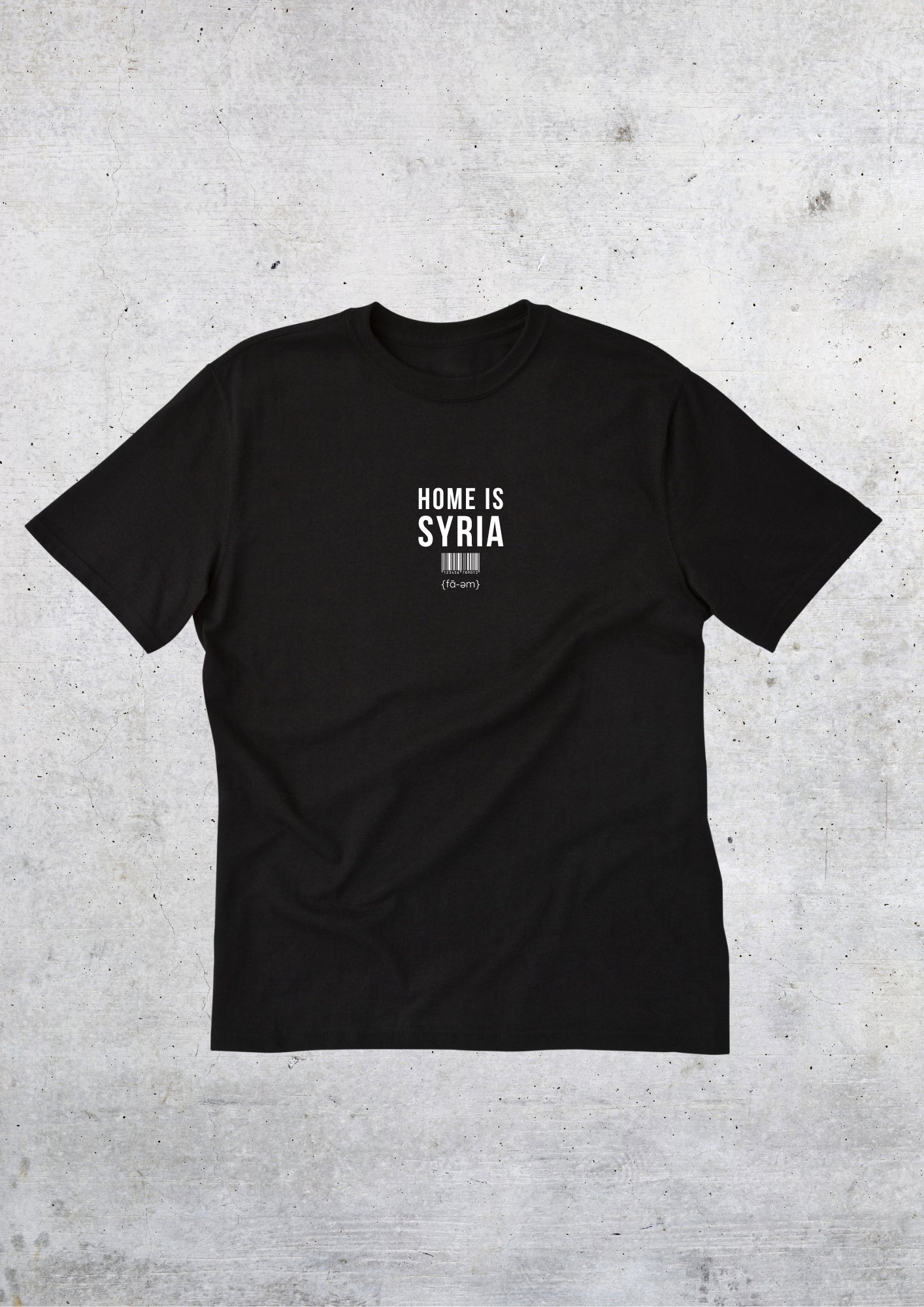 Home is Syria T-Shirt - Faem
