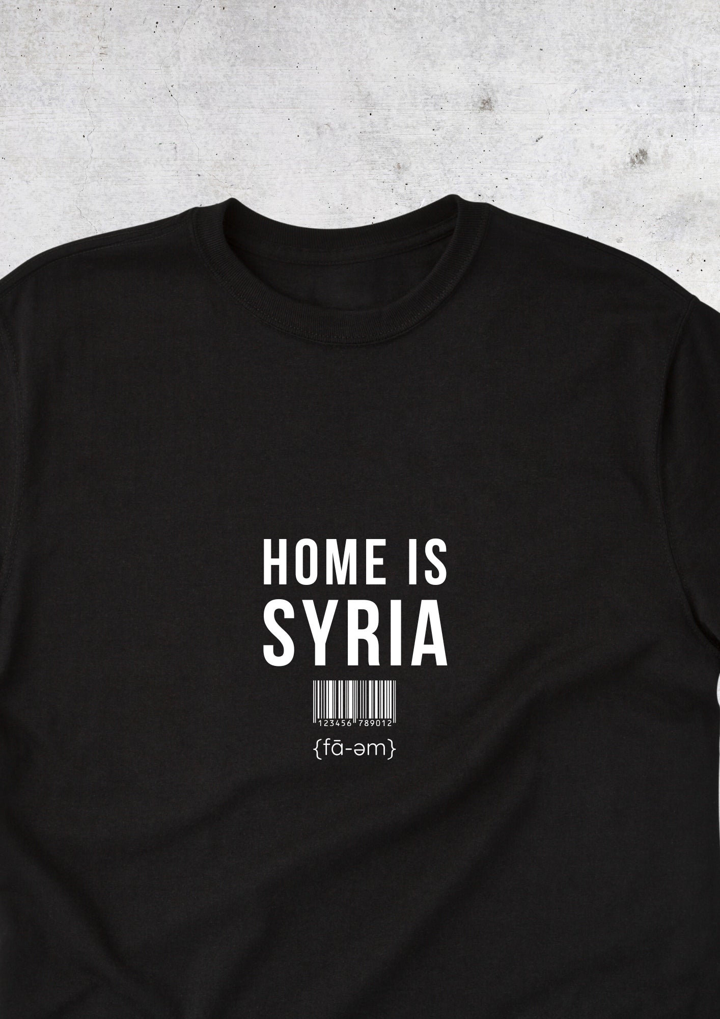 Home is Syria T-Shirt - Faem