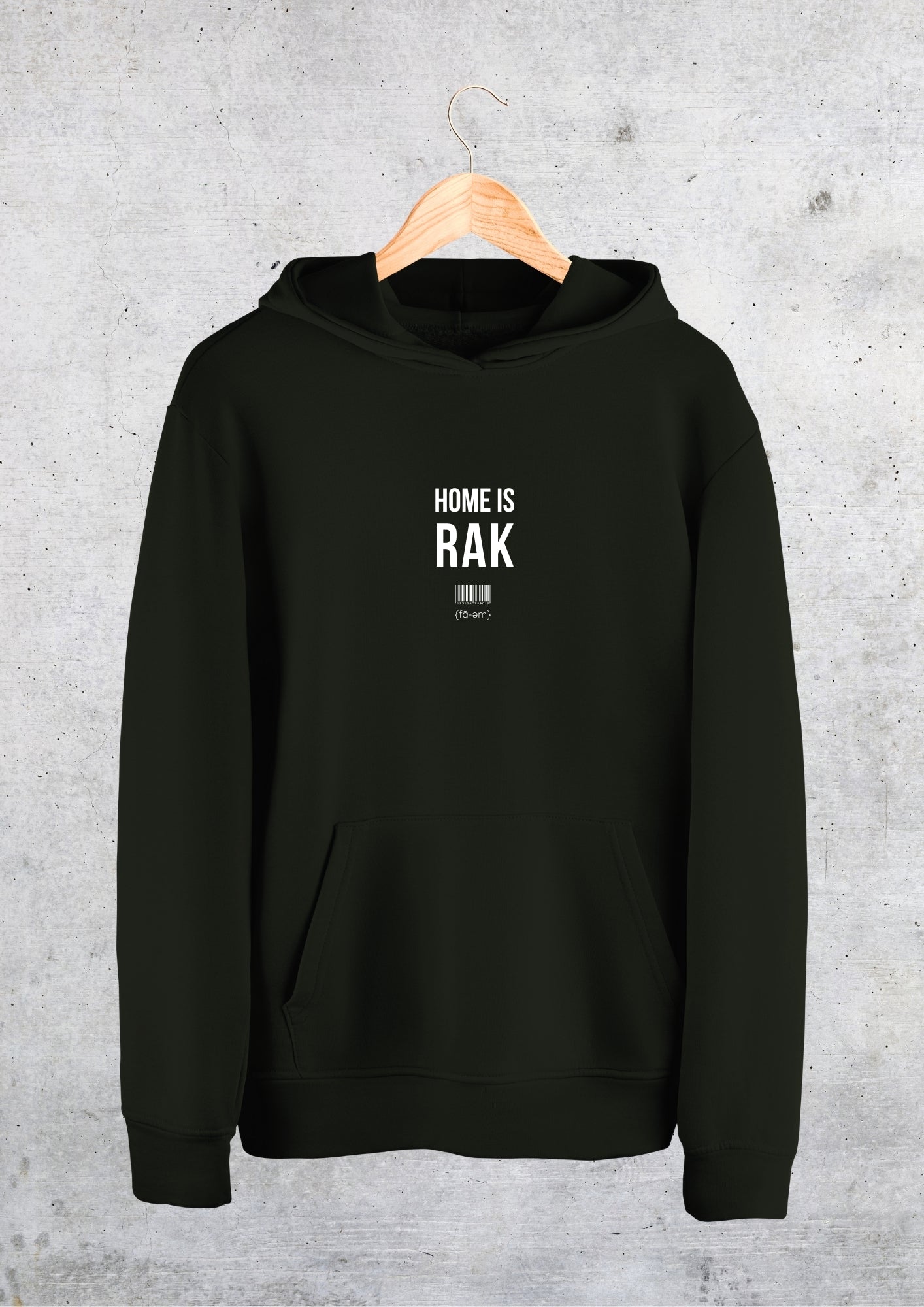 🇦🇪 Home is RAK Hoodie 🇦🇪 - Faem