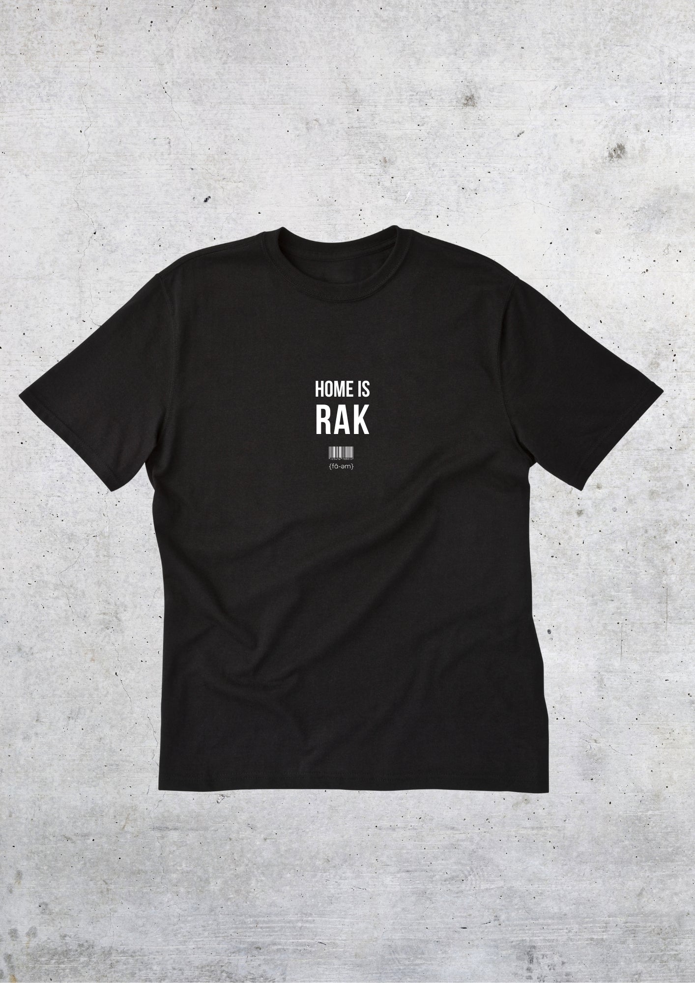 ๐ฆ๐ช Home is RAK T-shirt ๐ฆ๐ช - Faem