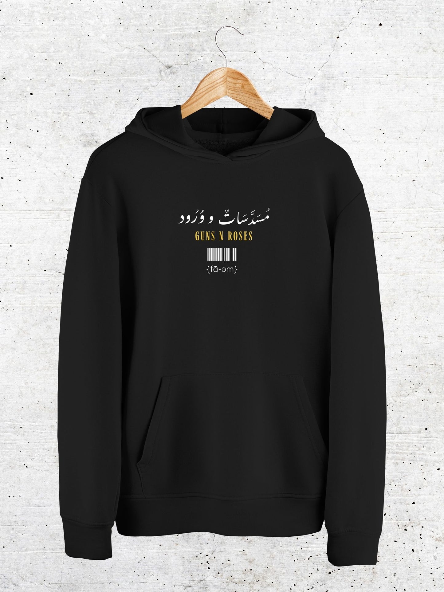 Guns N’ Roses Hoodie - Faem
