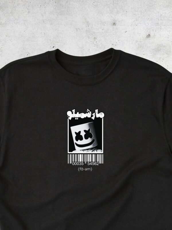 Marshmello T-Shirt Unisex - Fa-em