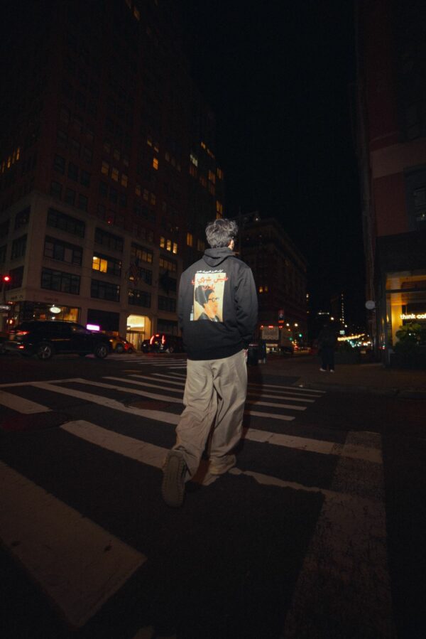 Um Kalthoum Hoodie Unisex - Fa-em